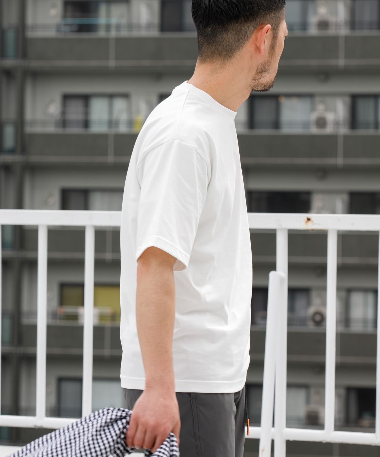 URBAN RESEARCH ROSSO「『接触冷感』『XLサイズあり』Cool TouchシルケットTシャツ」|Tシャツ・カットソー|