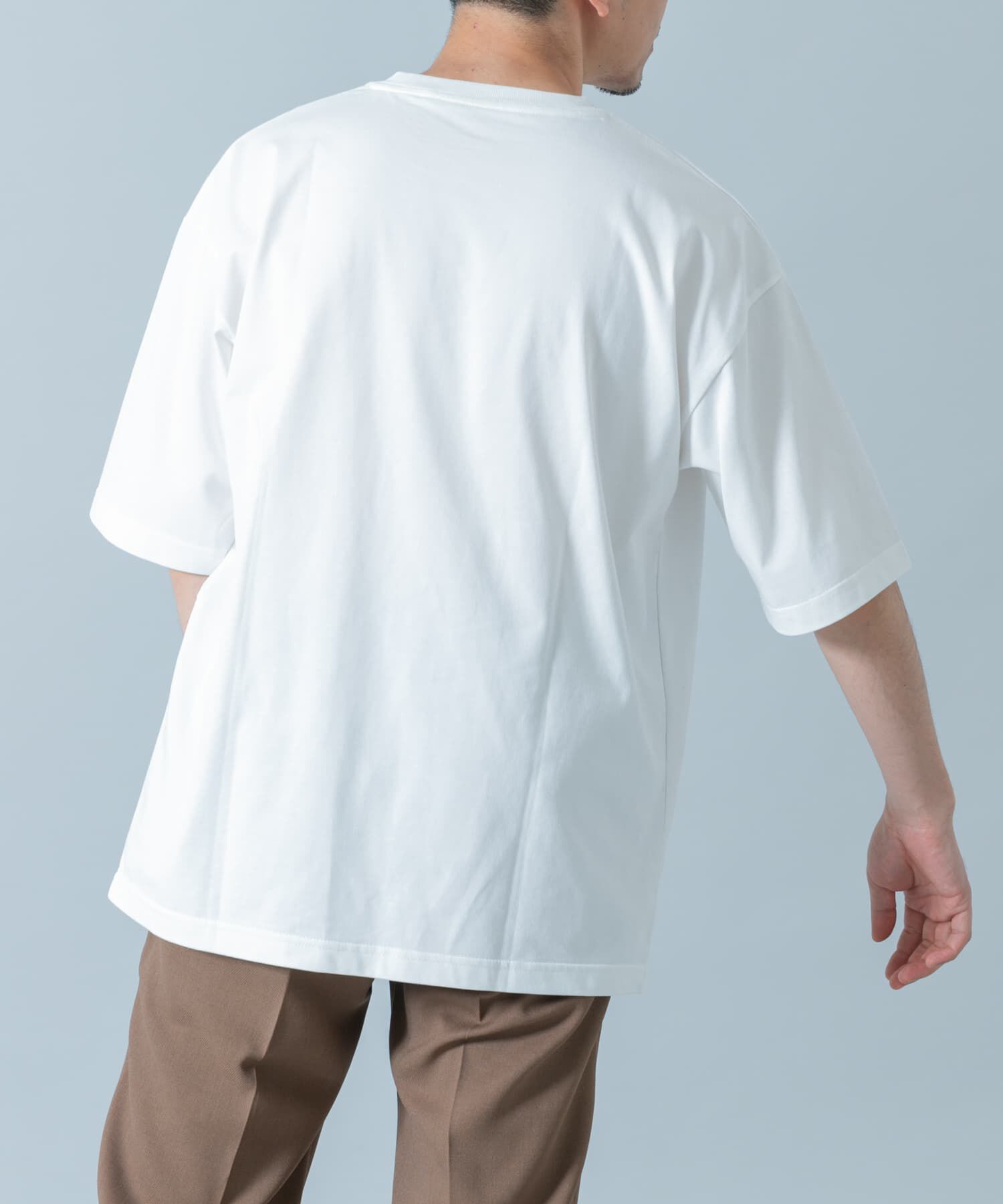URBAN RESEARCH ROSSO「『接触冷感』『XLサイズあり』Cool TouchシルケットTシャツ」|Tシャツ・カットソー|