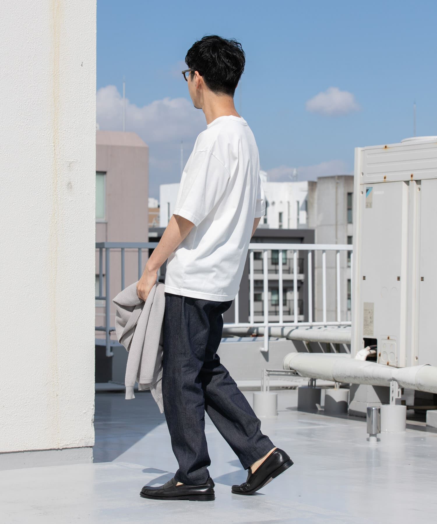 URBAN RESEARCH ROSSO「『接触冷感』『XLサイズあり』Cool TouchシルケットTシャツ」|Tシャツ・カットソー|