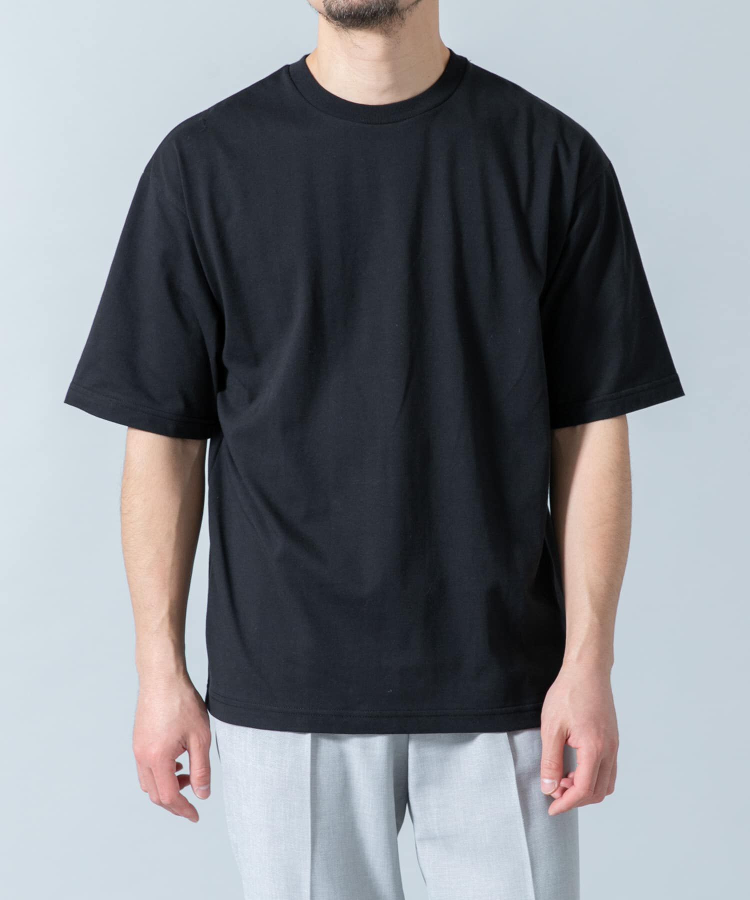 URBAN RESEARCH ROSSO「『接触冷感』『XLサイズあり』Cool TouchシルケットTシャツ」|Tシャツ・カットソー|