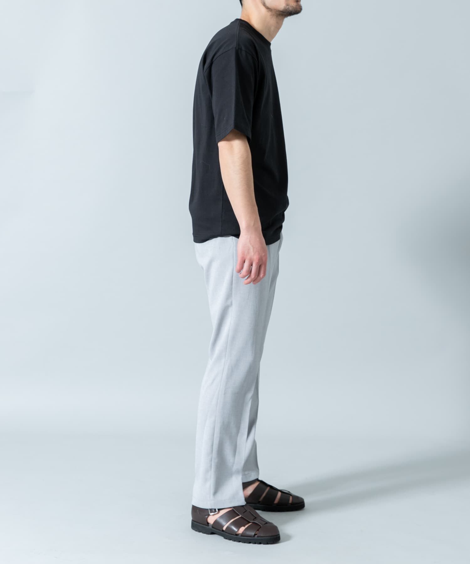 URBAN RESEARCH ROSSO「『接触冷感』『XLサイズあり』Cool TouchシルケットTシャツ」|Tシャツ・カットソー|