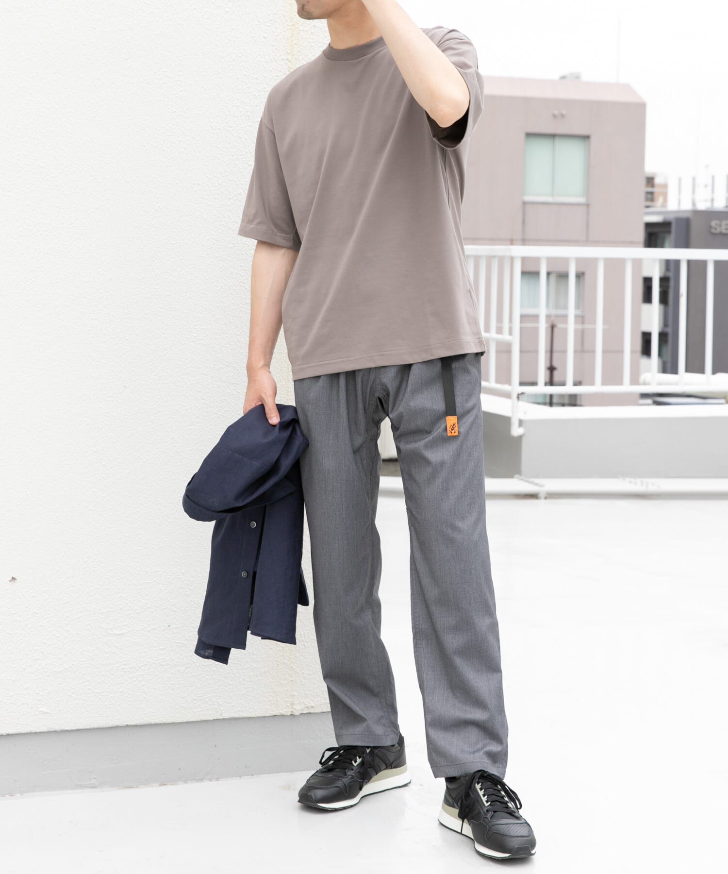 URBAN RESEARCH ROSSO「『接触冷感』『XLサイズあり』Cool TouchシルケットTシャツ」|Tシャツ・カットソー|