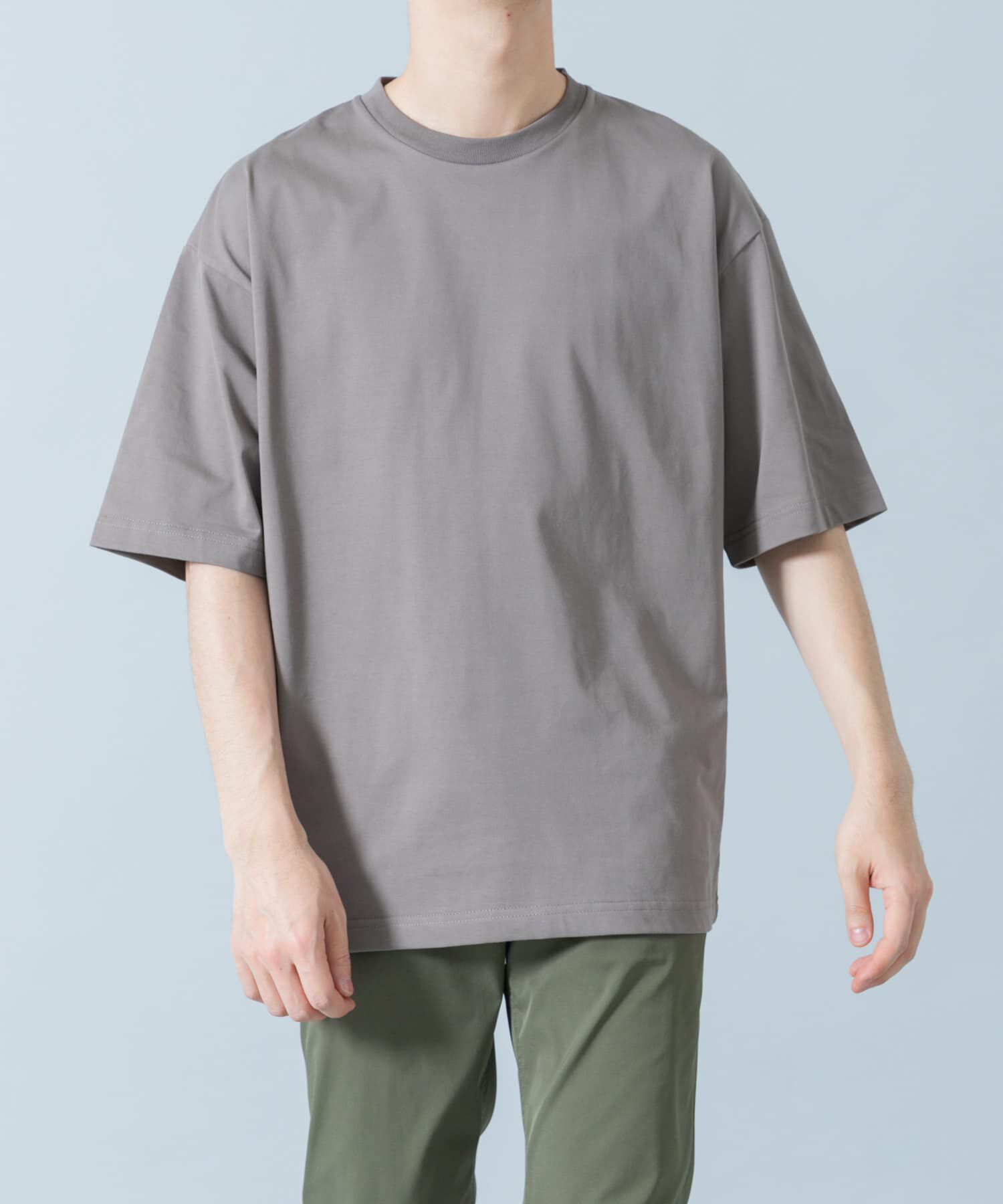 URBAN RESEARCH ROSSO「『接触冷感』『XLサイズあり』Cool TouchシルケットTシャツ」|Tシャツ・カットソー|