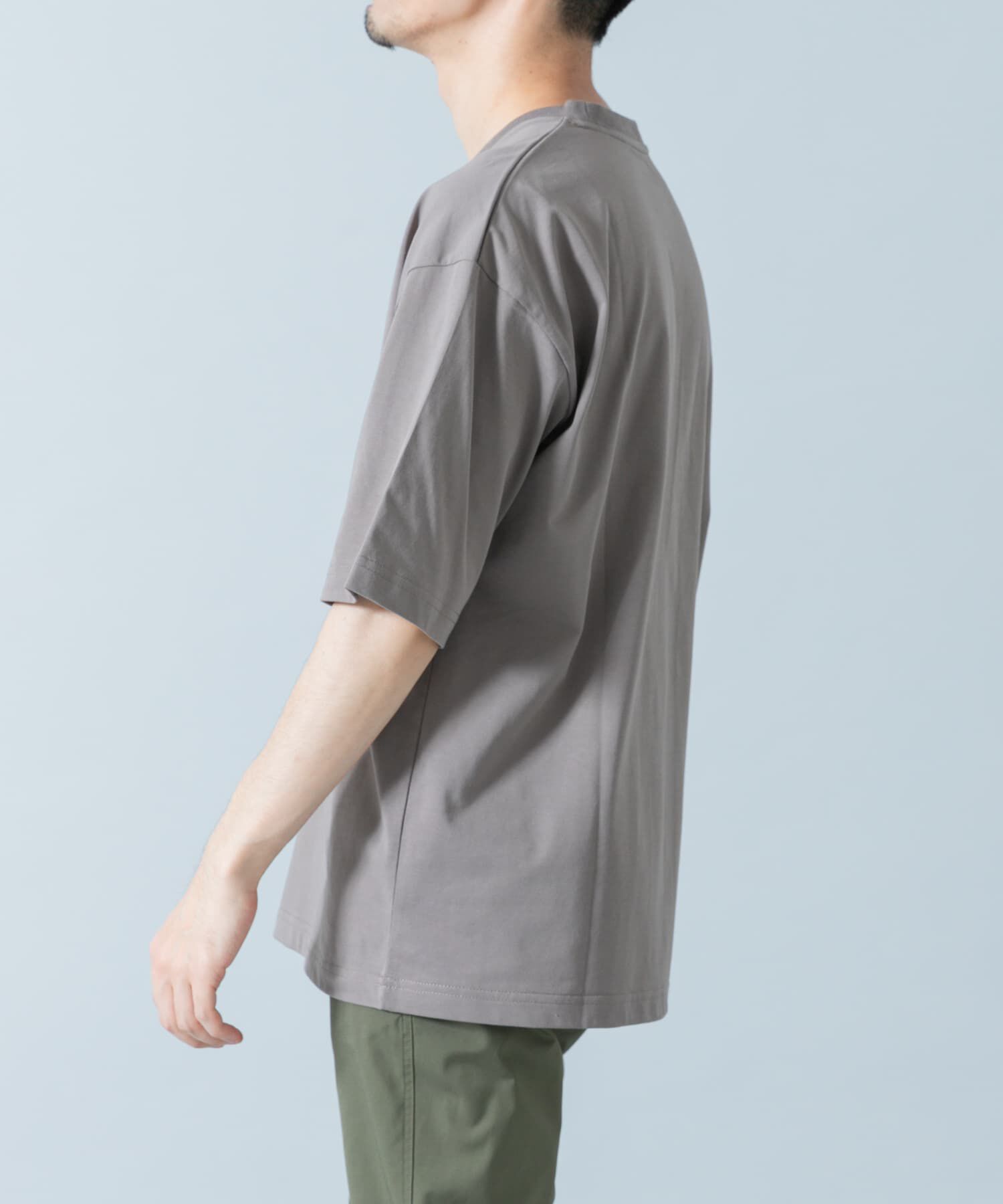 URBAN RESEARCH ROSSO「『接触冷感』『XLサイズあり』Cool TouchシルケットTシャツ」|Tシャツ・カットソー|