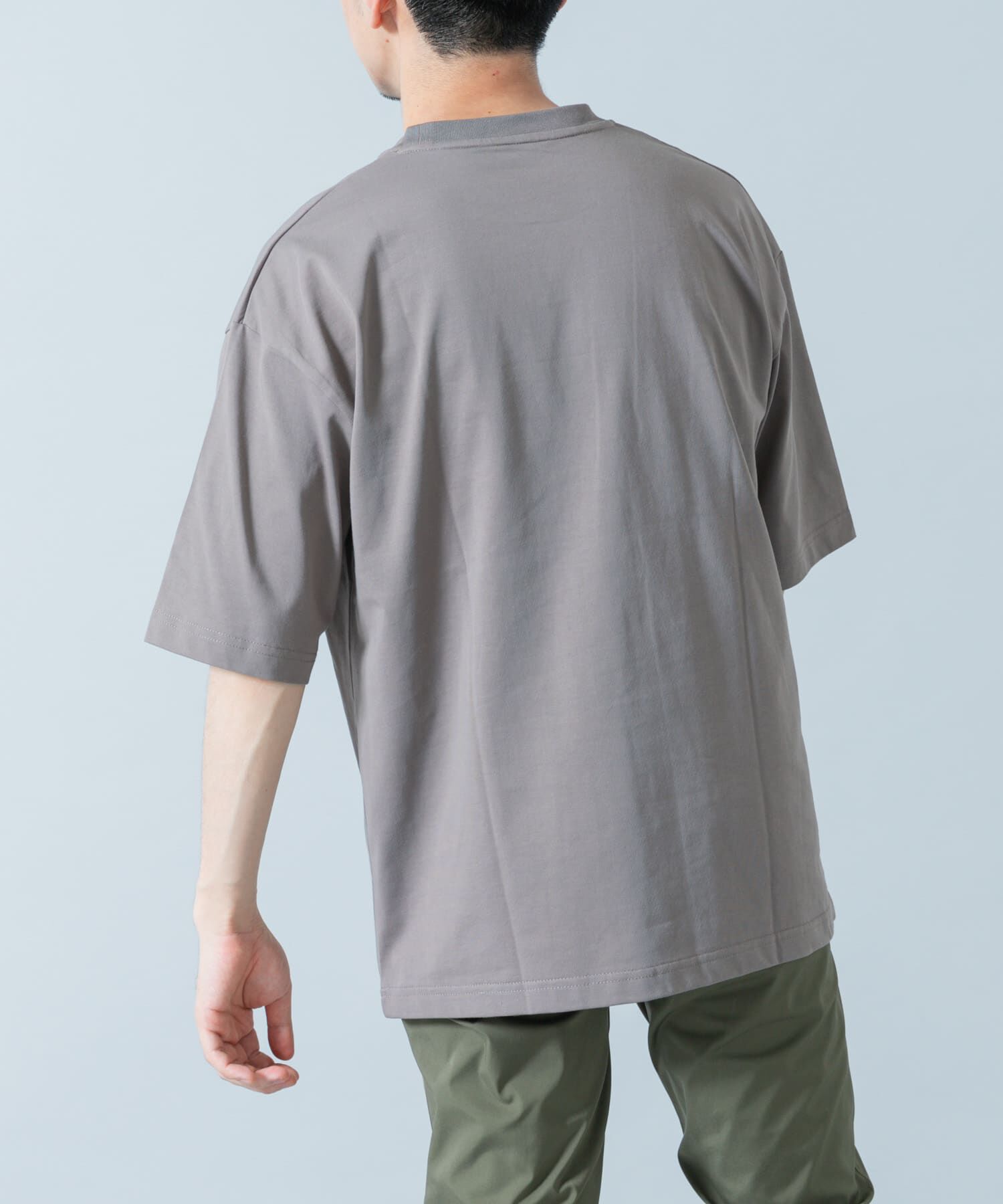 URBAN RESEARCH ROSSO「『接触冷感』『XLサイズあり』Cool TouchシルケットTシャツ」|Tシャツ・カットソー|