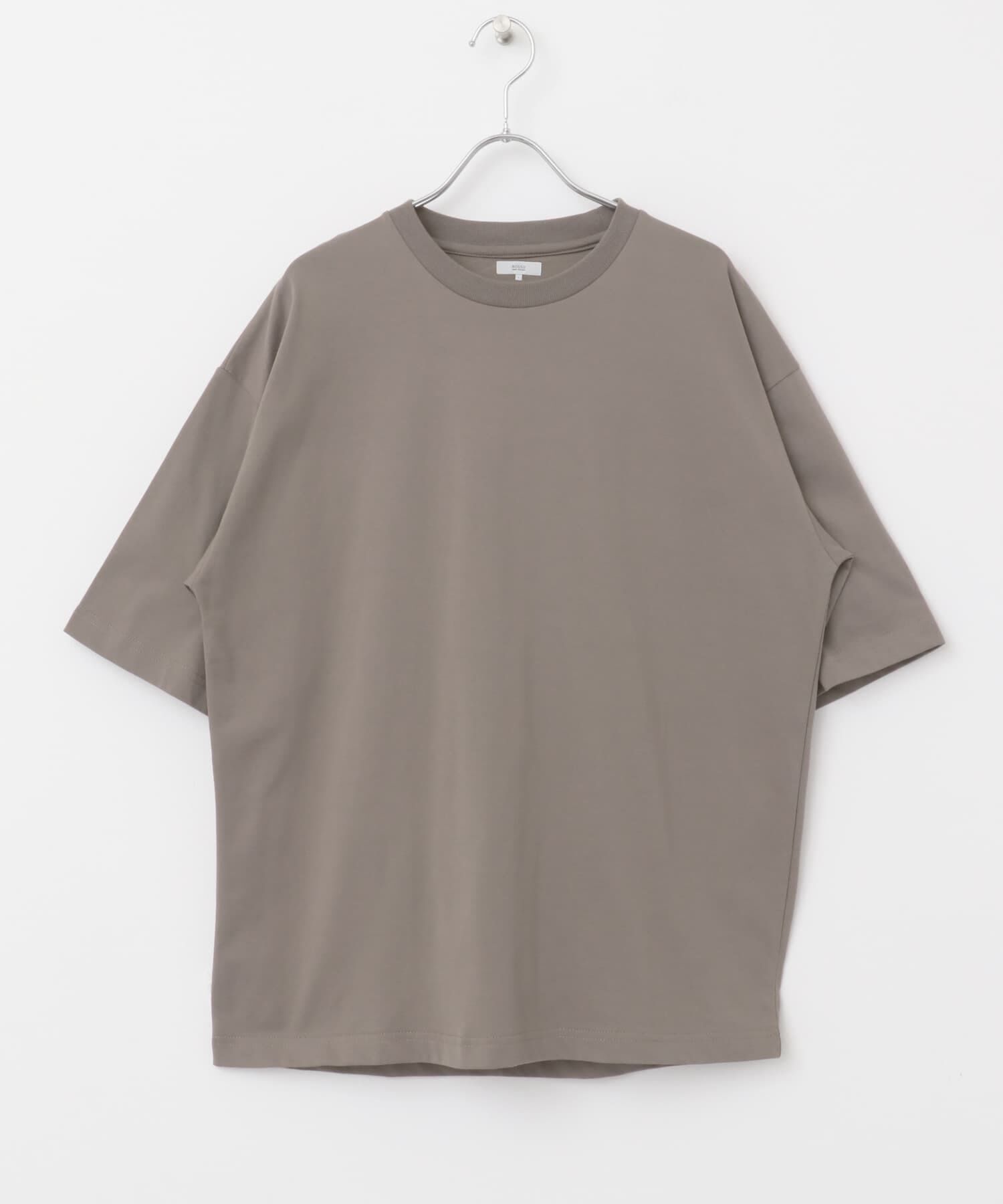 URBAN RESEARCH ROSSO「『接触冷感』『XLサイズあり』Cool TouchシルケットTシャツ」|Tシャツ・カットソー|