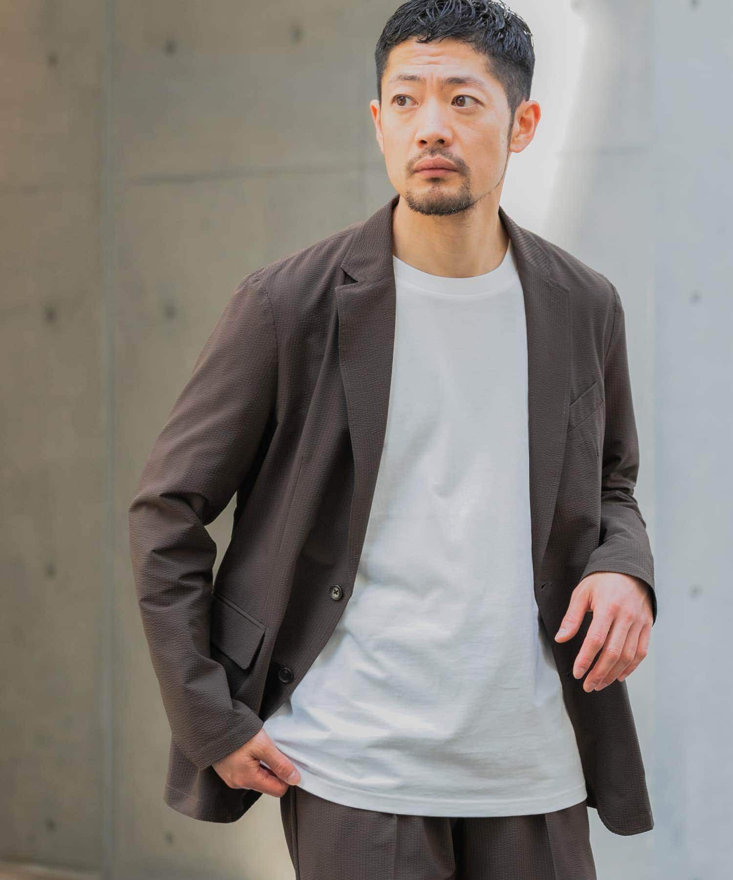 URBAN RESEARCH ROSSO「『XLサイズあり』『UR TECH』汗ジミ防止クルーネックTシャツ」|Tシャツ・カットソー|