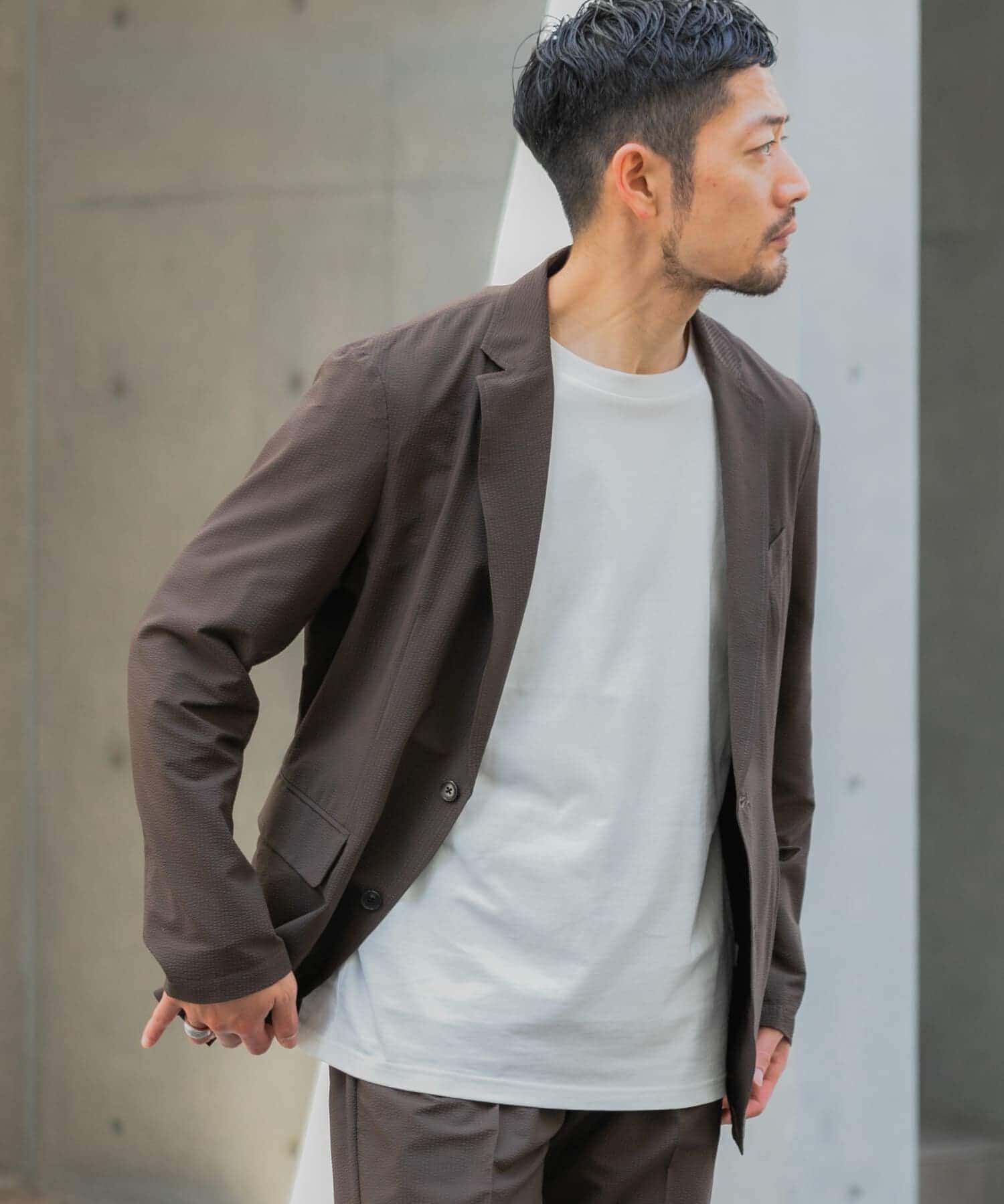 URBAN RESEARCH ROSSO「『XLサイズあり』『UR TECH』汗ジミ防止クルーネックTシャツ」|Tシャツ・カットソー|