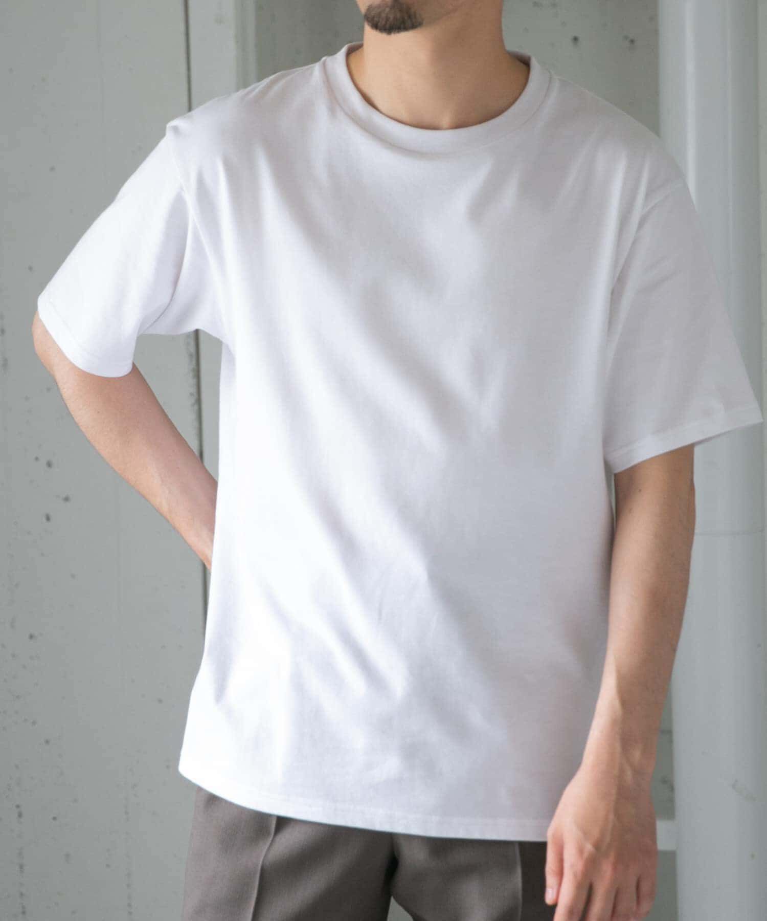 URBAN RESEARCH ROSSO「『XLサイズあり』『UR TECH』汗ジミ防止クルーネックTシャツ」|Tシャツ・カットソー|