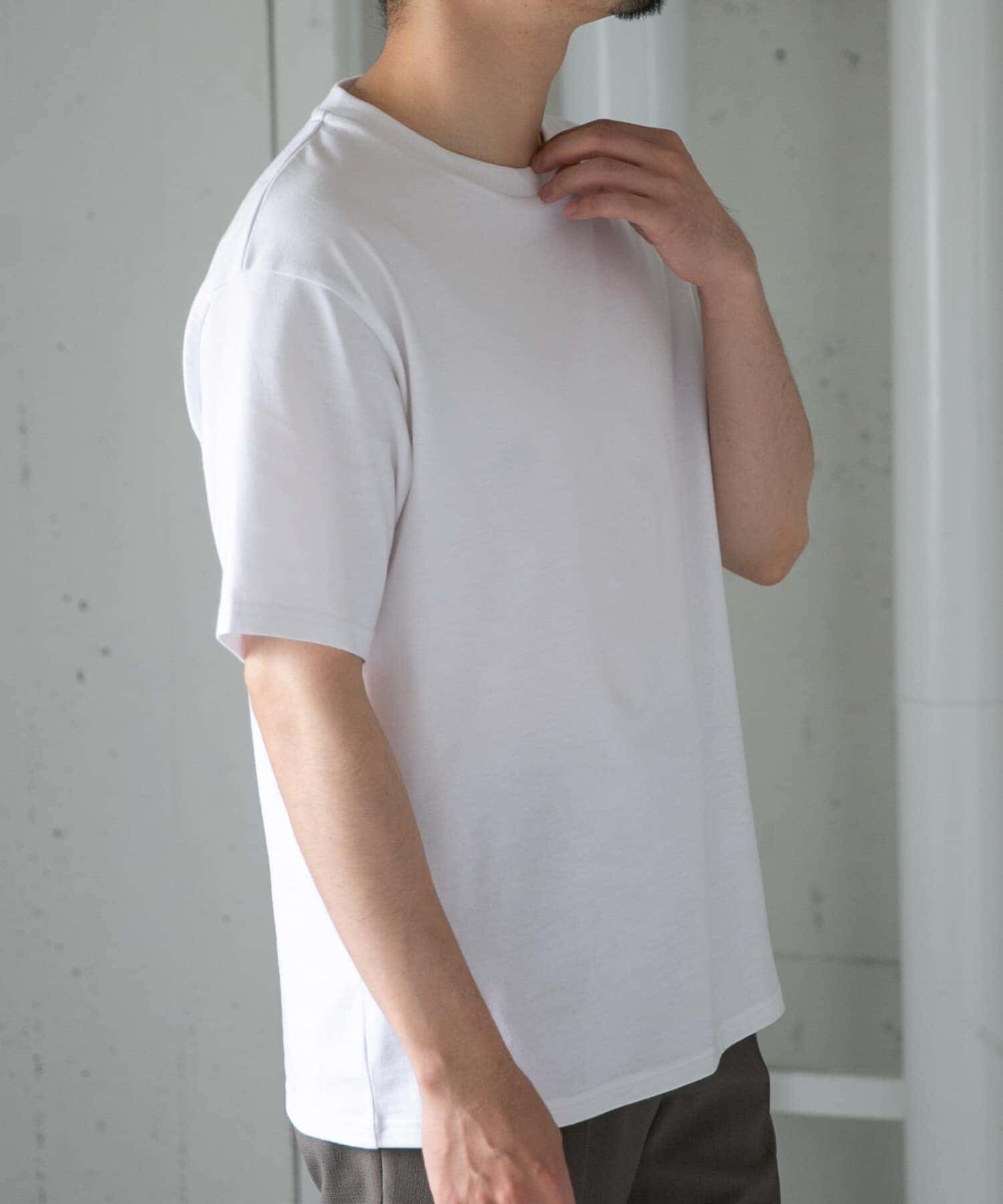 URBAN RESEARCH ROSSO「『XLサイズあり』『UR TECH』汗ジミ防止クルーネックTシャツ」|Tシャツ・カットソー|