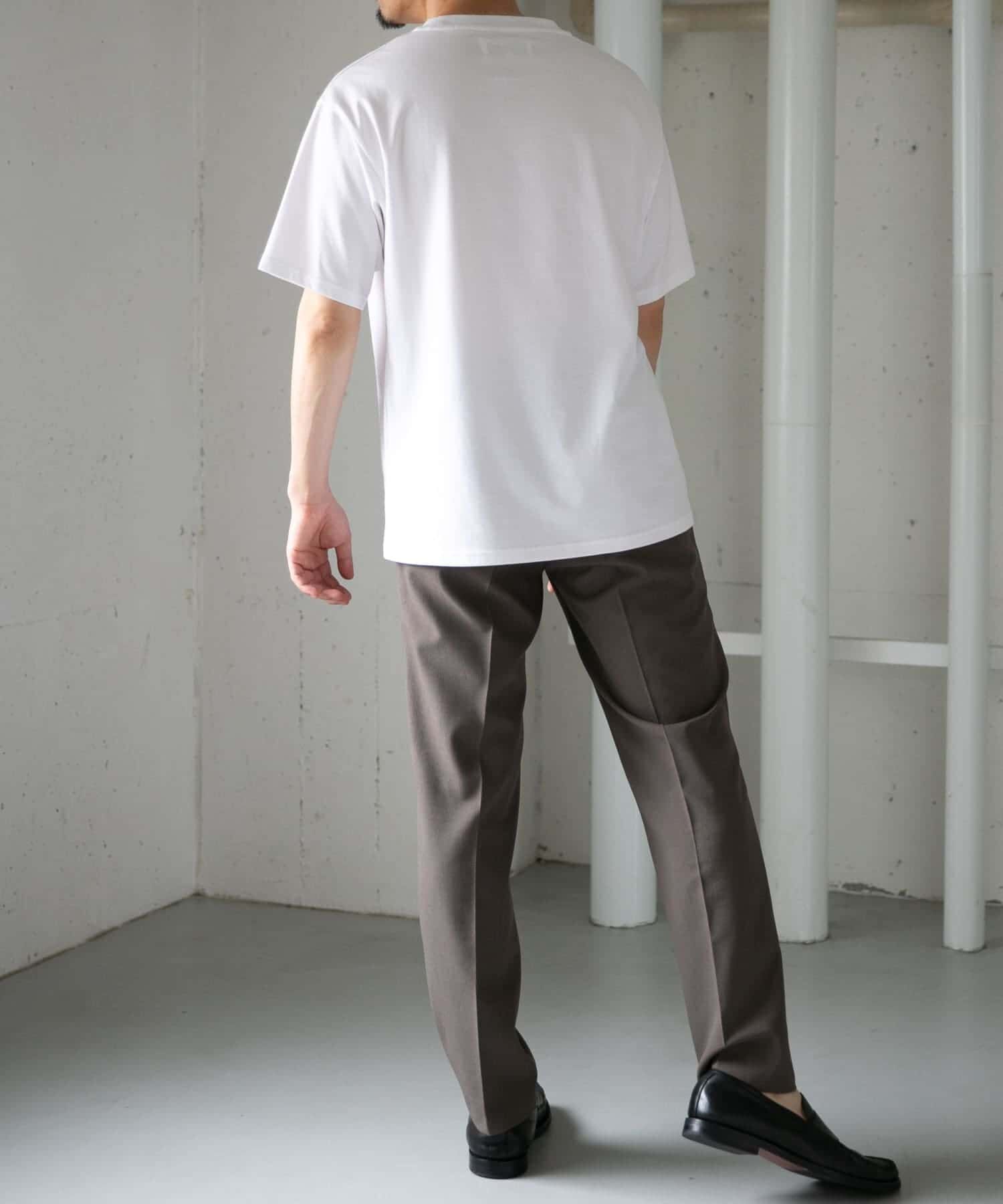 URBAN RESEARCH ROSSO「『XLサイズあり』『UR TECH』汗ジミ防止クルーネックTシャツ」|Tシャツ・カットソー|