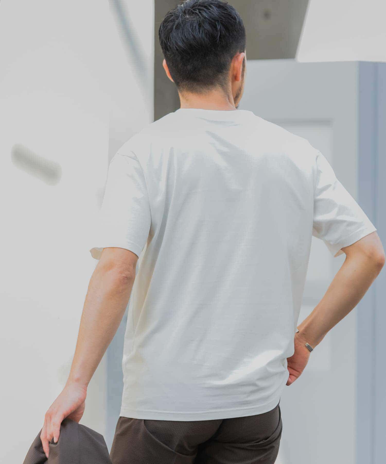 URBAN RESEARCH ROSSO「『XLサイズあり』『UR TECH』汗ジミ防止クルーネックTシャツ」|Tシャツ・カットソー|