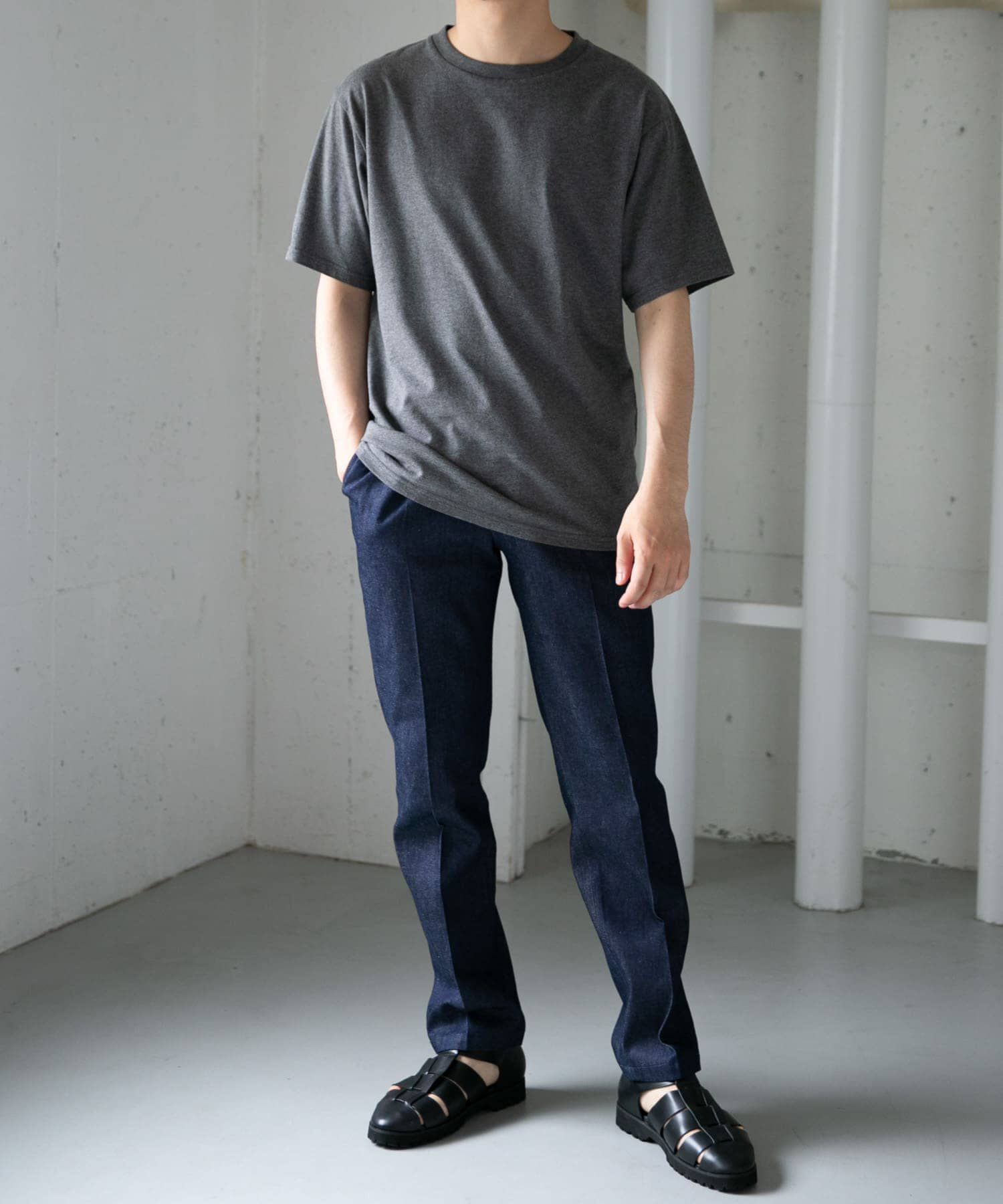 URBAN RESEARCH ROSSO「『XLサイズあり』『UR TECH』汗ジミ防止クルーネックTシャツ」|Tシャツ・カットソー|