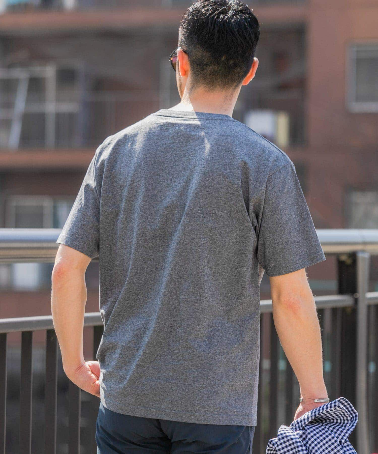 URBAN RESEARCH ROSSO「『XLサイズあり』『UR TECH』汗ジミ防止クルーネックTシャツ」|Tシャツ・カットソー|