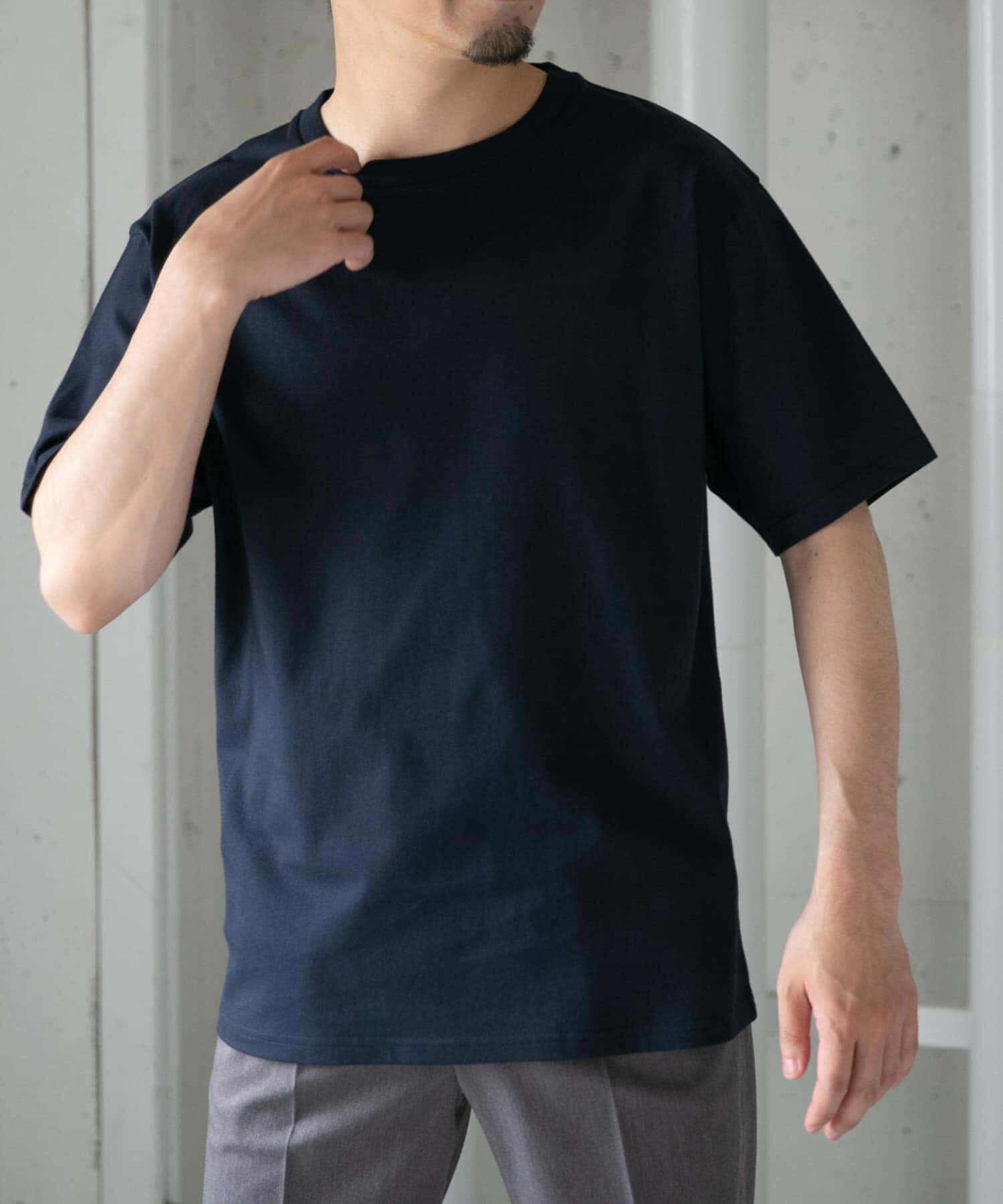 URBAN RESEARCH ROSSO「『XLサイズあり』『UR TECH』汗ジミ防止クルーネックTシャツ」|Tシャツ・カットソー|