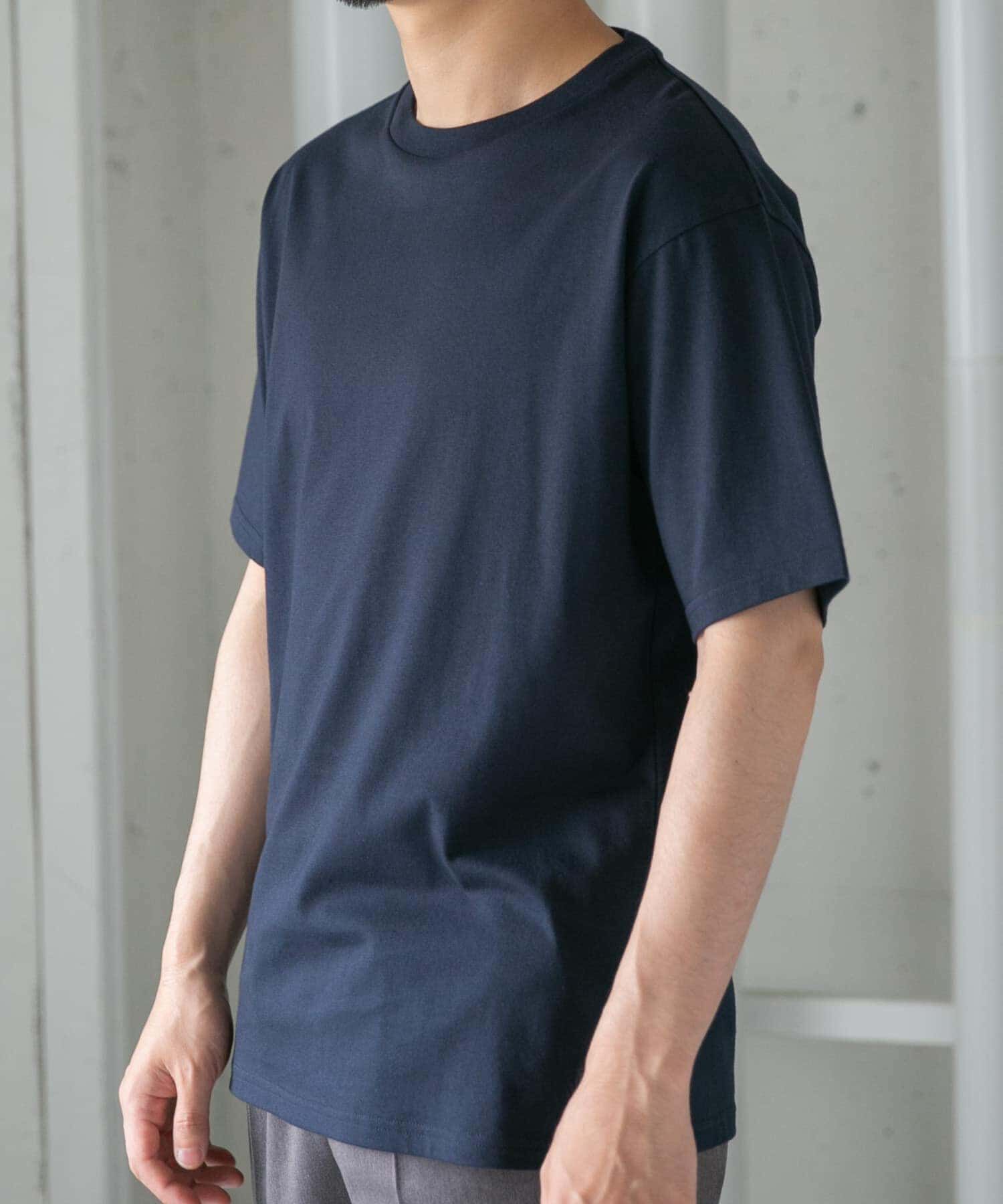 URBAN RESEARCH ROSSO「『XLサイズあり』『UR TECH』汗ジミ防止クルーネックTシャツ」|Tシャツ・カットソー|