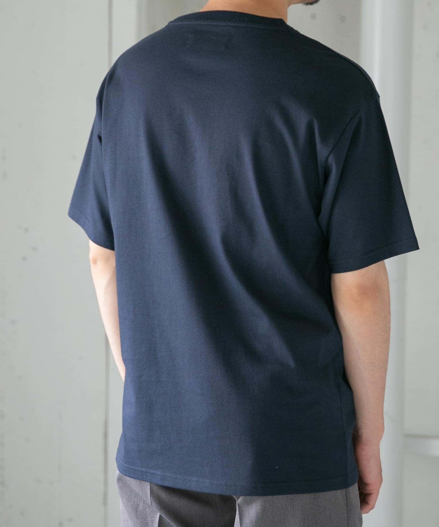 URBAN RESEARCH ROSSO「『XLサイズあり』『UR TECH』汗ジミ防止クルーネックTシャツ」|Tシャツ・カットソー|