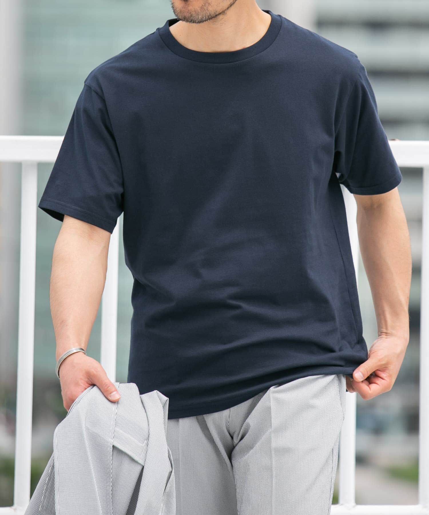URBAN RESEARCH ROSSO「『XLサイズあり』『UR TECH』汗ジミ防止クルーネックTシャツ」|Tシャツ・カットソー|