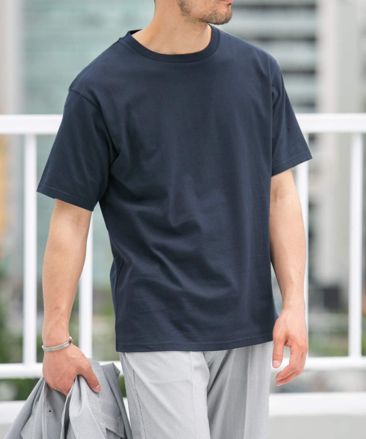 URBAN RESEARCH ROSSO「『XLサイズあり』『UR TECH』汗ジミ防止クルーネックTシャツ」|Tシャツ・カットソー|