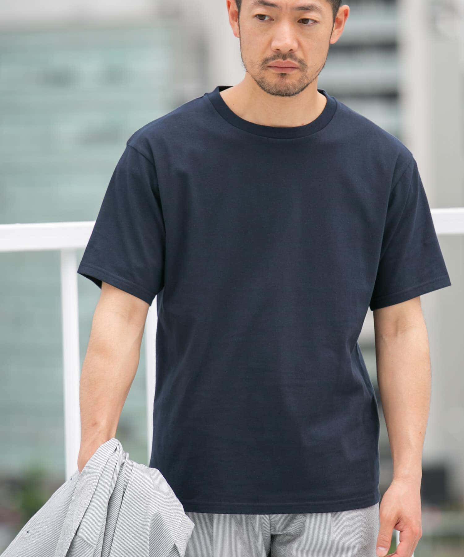 URBAN RESEARCH ROSSO「『XLサイズあり』『UR TECH』汗ジミ防止クルーネックTシャツ」|Tシャツ・カットソー|