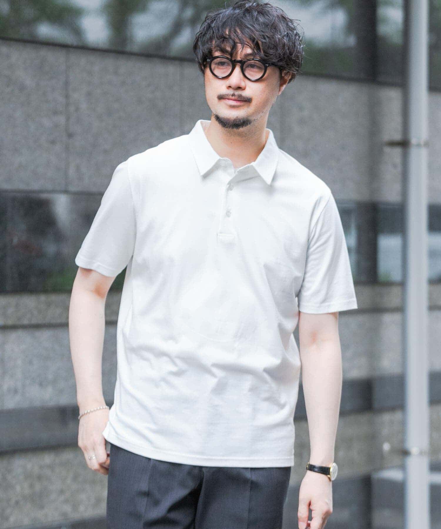 URBAN RESEARCH ROSSO「『XLサイズあり』『UR TECH』汗ジミ防止ポロシャツ」|ポロシャツ|