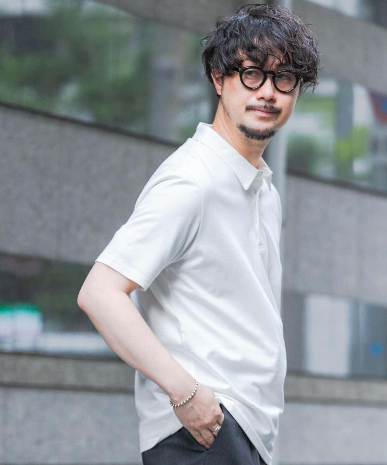 URBAN RESEARCH ROSSO「『XLサイズあり』『UR TECH』汗ジミ防止ポロシャツ」|ポロシャツ|