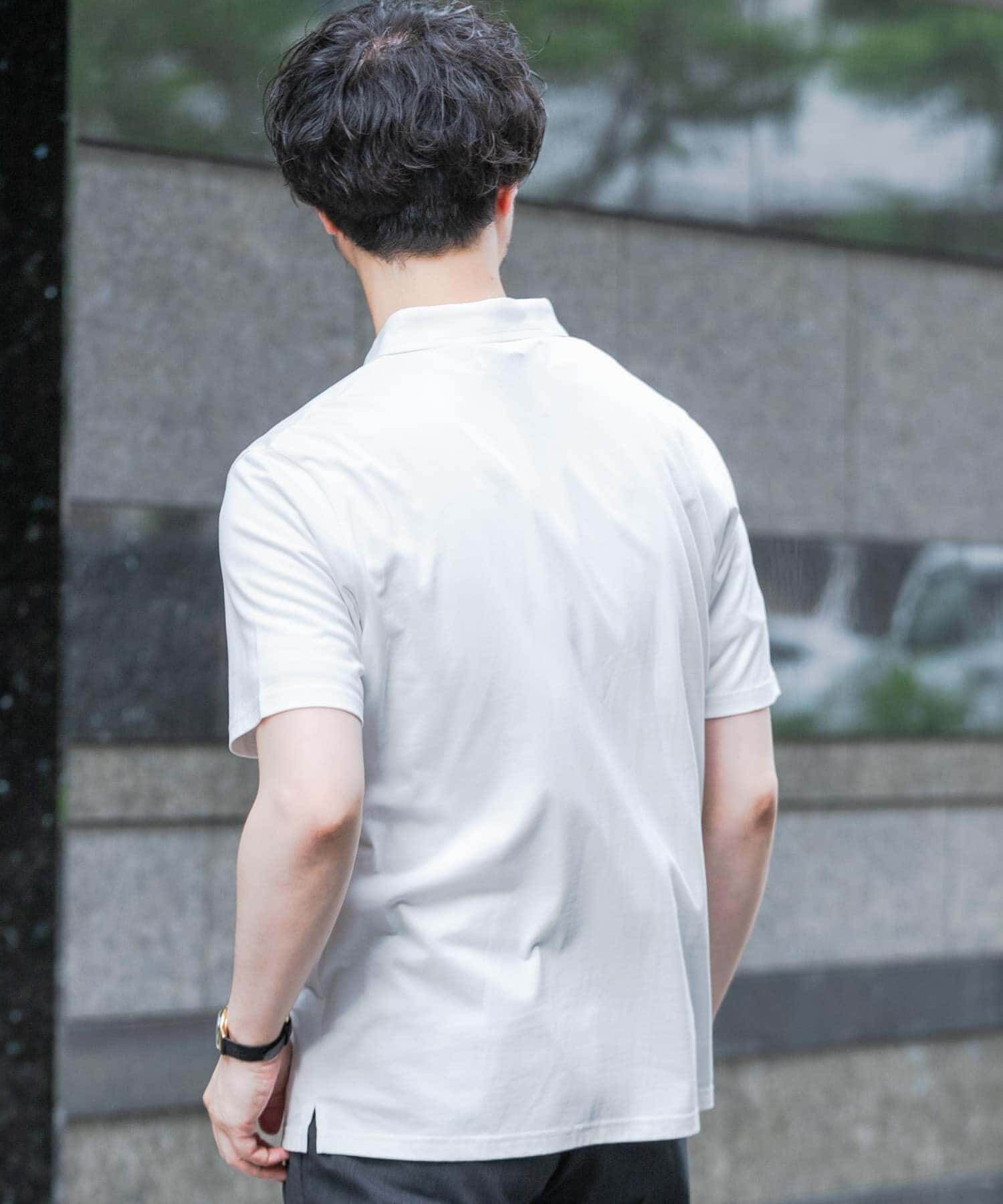 URBAN RESEARCH ROSSO「『XLサイズあり』『UR TECH』汗ジミ防止ポロシャツ」|ポロシャツ|