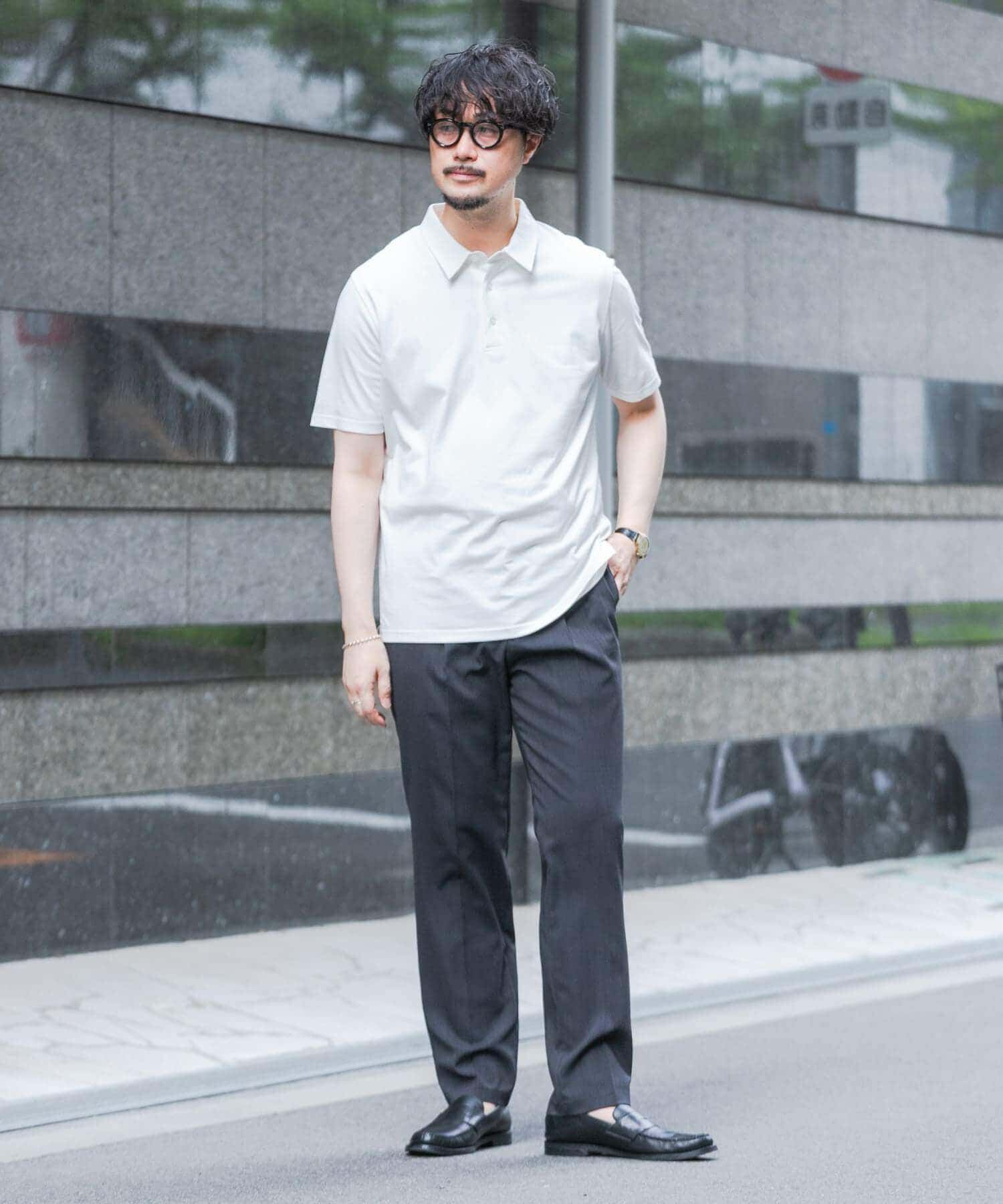 URBAN RESEARCH ROSSO「『XLサイズあり』『UR TECH』汗ジミ防止ポロシャツ」|ポロシャツ|