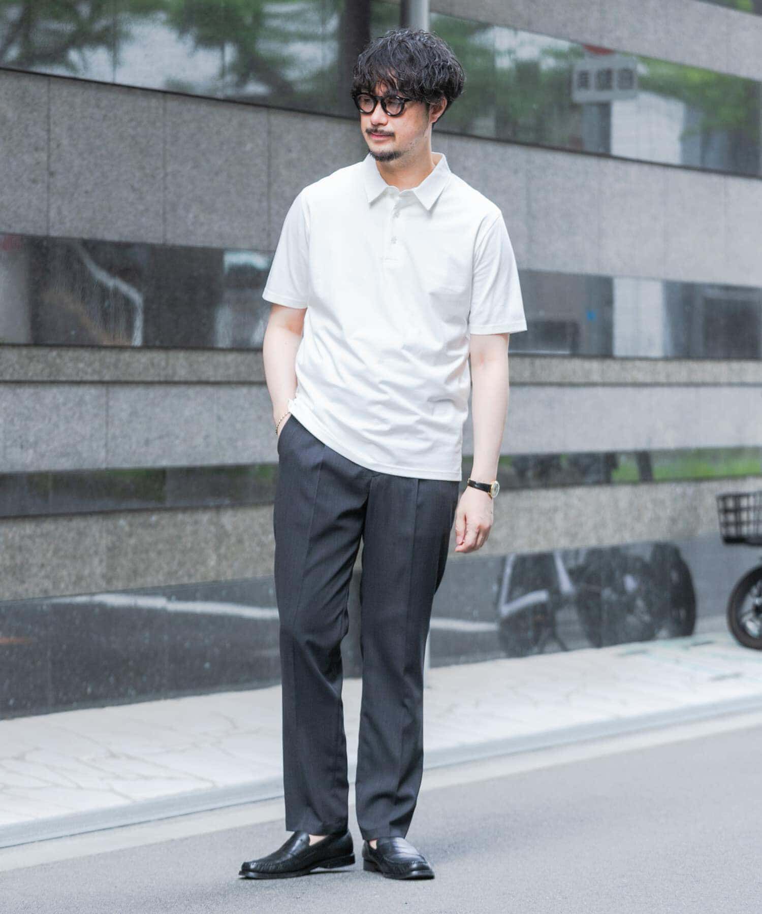 URBAN RESEARCH ROSSO「『XLサイズあり』『UR TECH』汗ジミ防止ポロシャツ」|ポロシャツ|