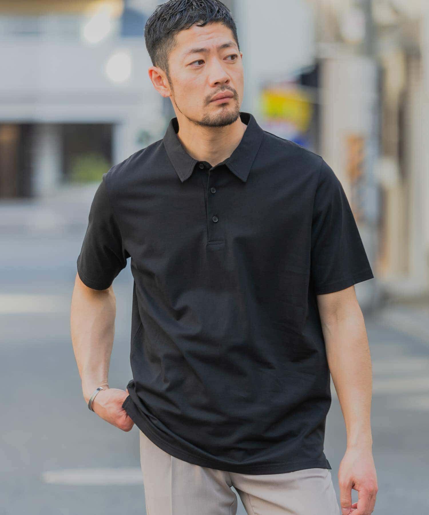 URBAN RESEARCH ROSSO「『XLサイズあり』『UR TECH』汗ジミ防止ポロシャツ」|ポロシャツ|