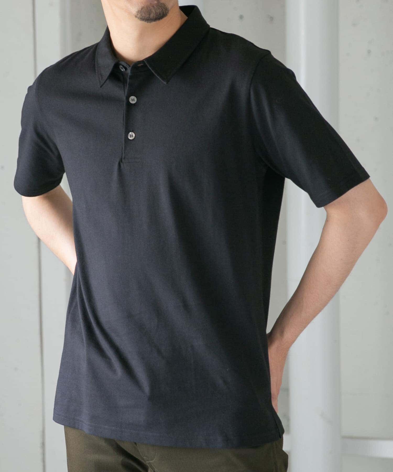 URBAN RESEARCH ROSSO「『XLサイズあり』『UR TECH』汗ジミ防止ポロシャツ」|ポロシャツ|