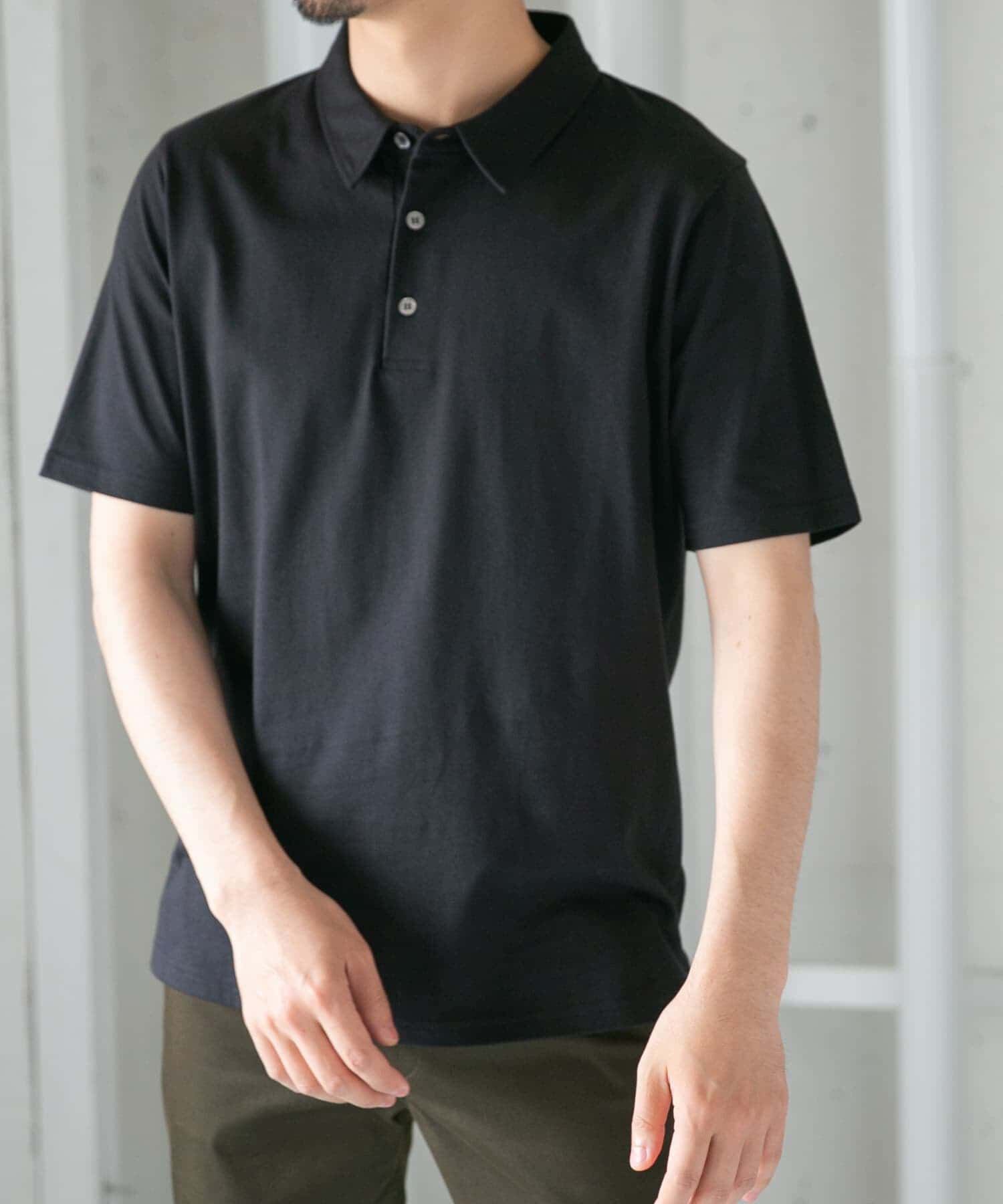 URBAN RESEARCH ROSSO「『XLサイズあり』『UR TECH』汗ジミ防止ポロシャツ」|ポロシャツ|