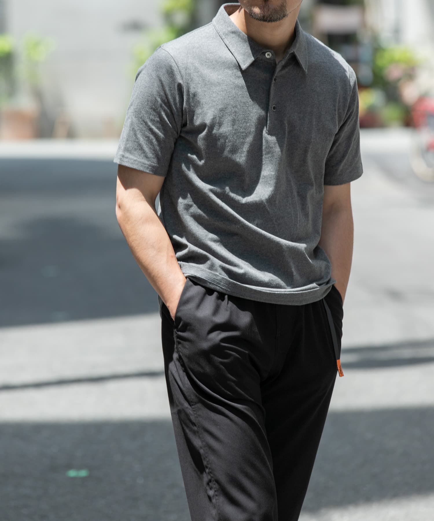 URBAN RESEARCH ROSSO「『XLサイズあり』『UR TECH』汗ジミ防止ポロシャツ」|ポロシャツ|