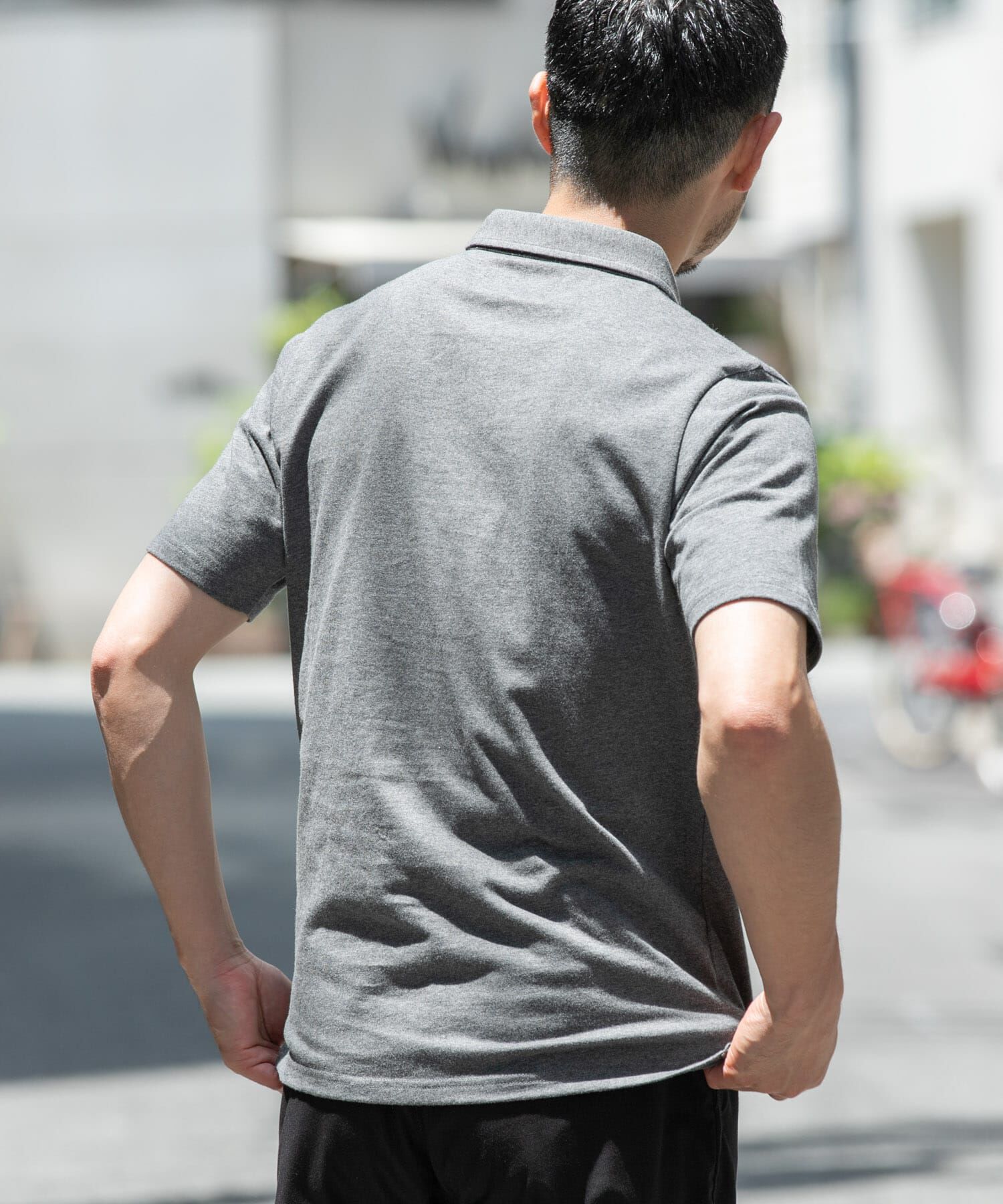 URBAN RESEARCH ROSSO「『XLサイズあり』『UR TECH』汗ジミ防止ポロシャツ」|ポロシャツ|