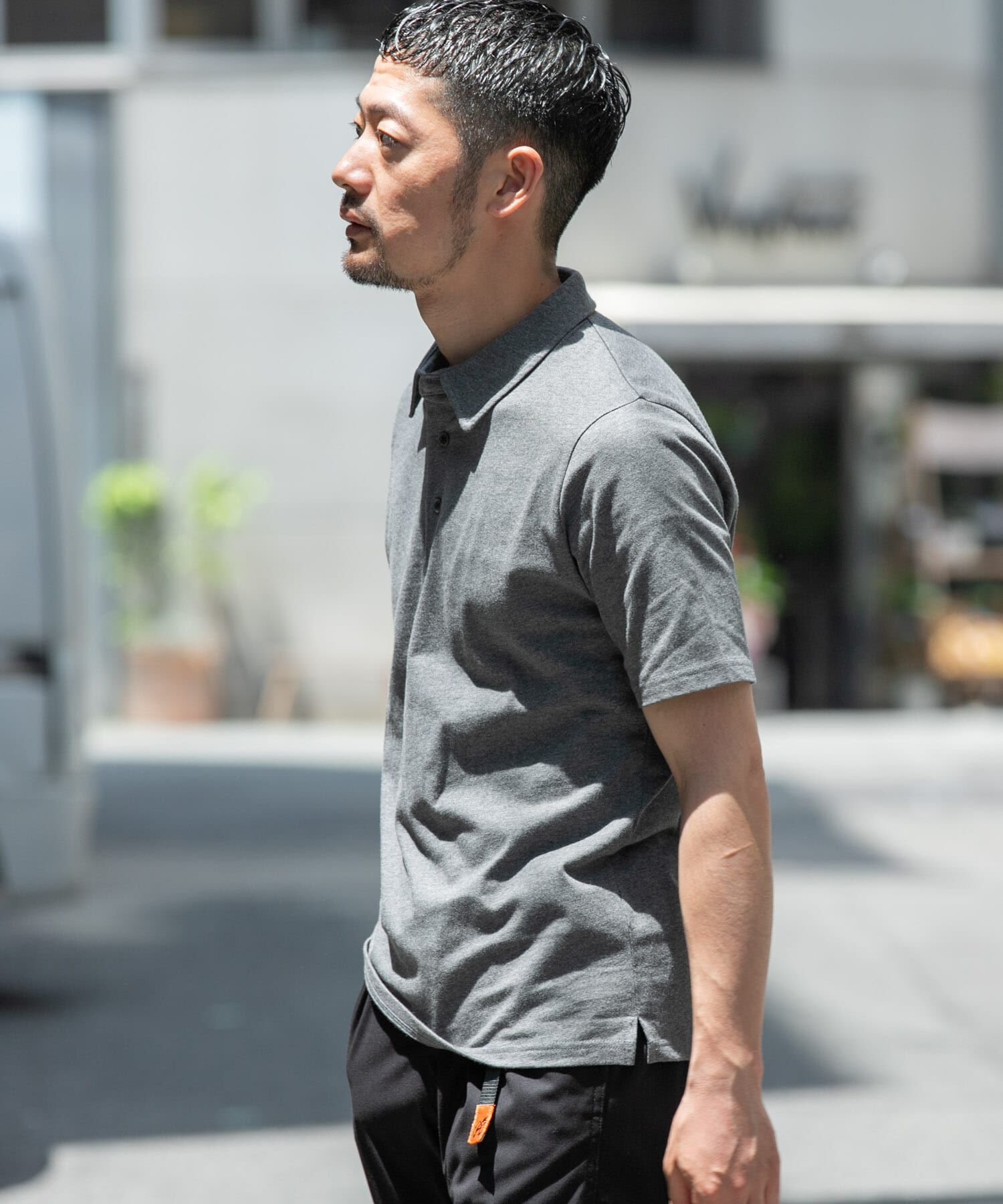 URBAN RESEARCH ROSSO「『XLサイズあり』『UR TECH』汗ジミ防止ポロシャツ」|ポロシャツ|