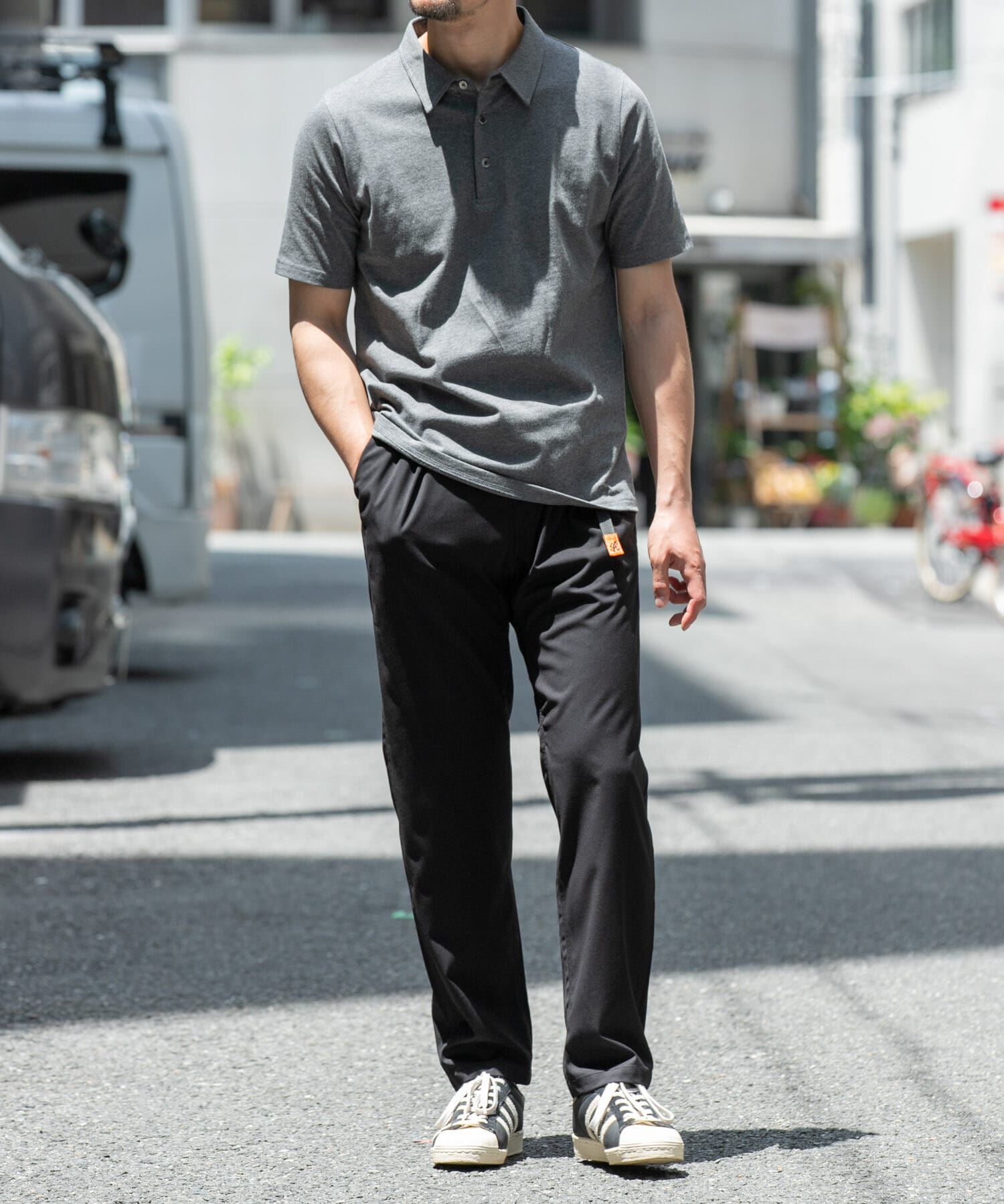 URBAN RESEARCH ROSSO「『XLサイズあり』『UR TECH』汗ジミ防止ポロシャツ」|ポロシャツ|