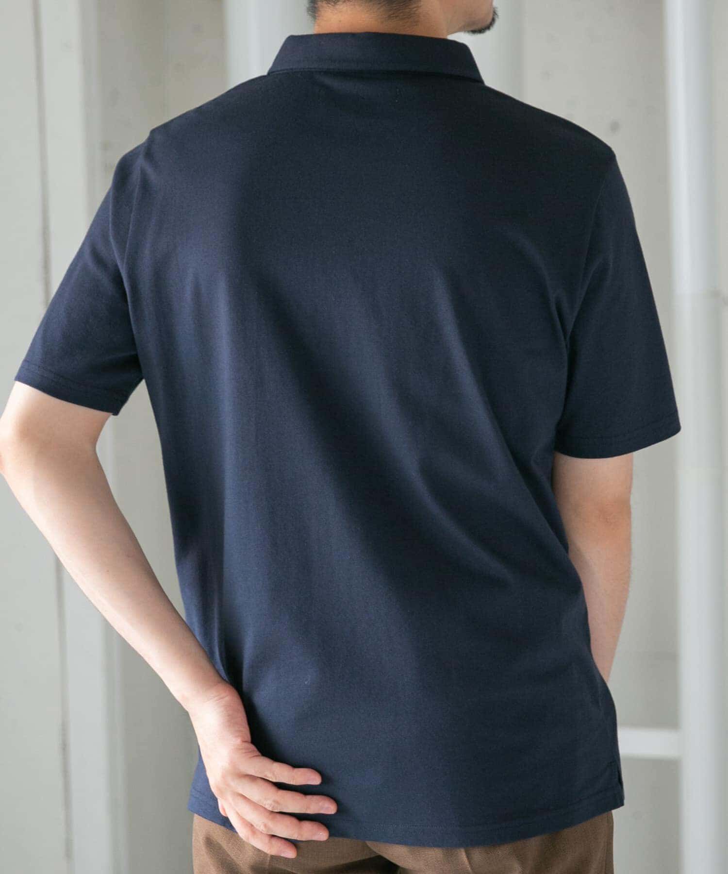 URBAN RESEARCH ROSSO「『XLサイズあり』『UR TECH』汗ジミ防止ポロシャツ」|ポロシャツ|