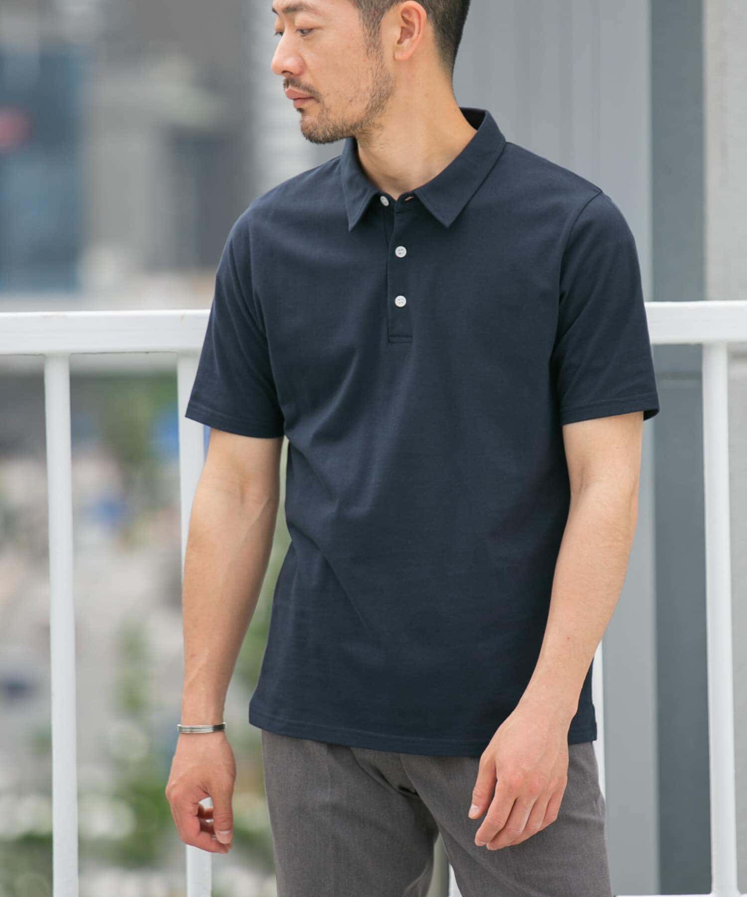 URBAN RESEARCH ROSSO「『XLサイズあり』『UR TECH』汗ジミ防止ポロシャツ」|ポロシャツ|