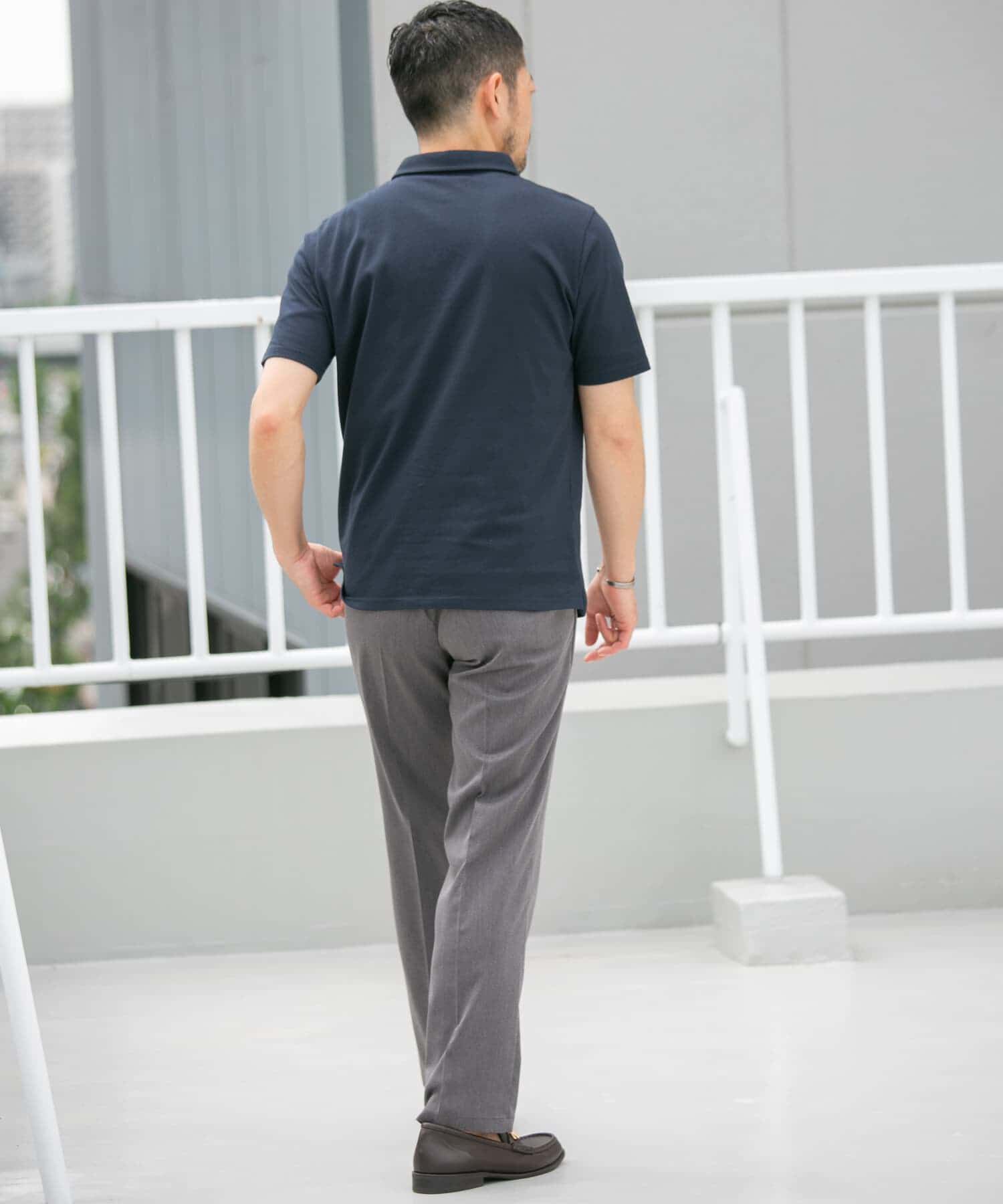 URBAN RESEARCH ROSSO「『XLサイズあり』『UR TECH』汗ジミ防止ポロシャツ」|ポロシャツ|