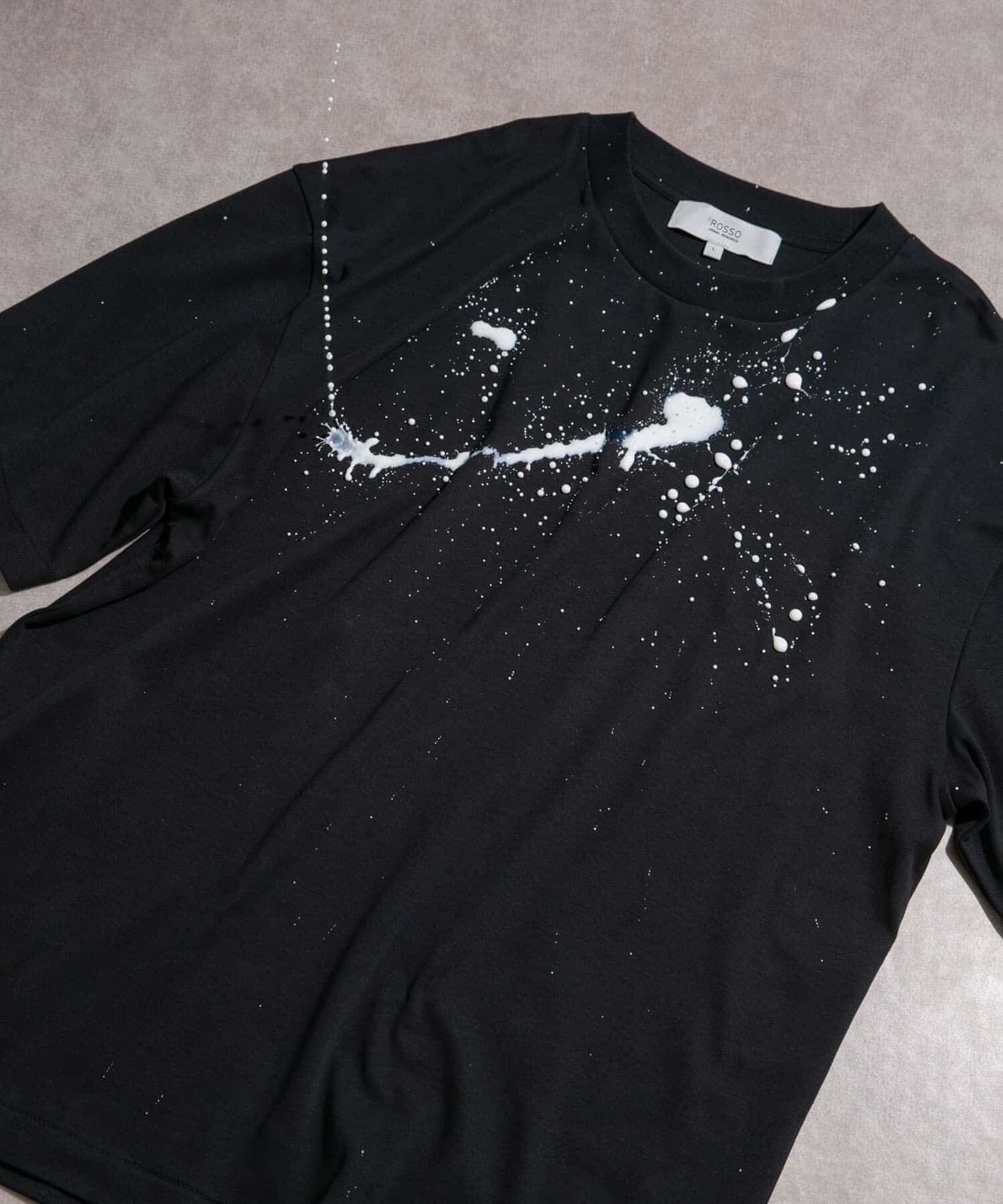 URBAN RESEARCH ROSSO「『XLサイズあり』『UR TECH』防汚加工 リラックスクルーネックTシャツ」|Tシャツ・カットソー|