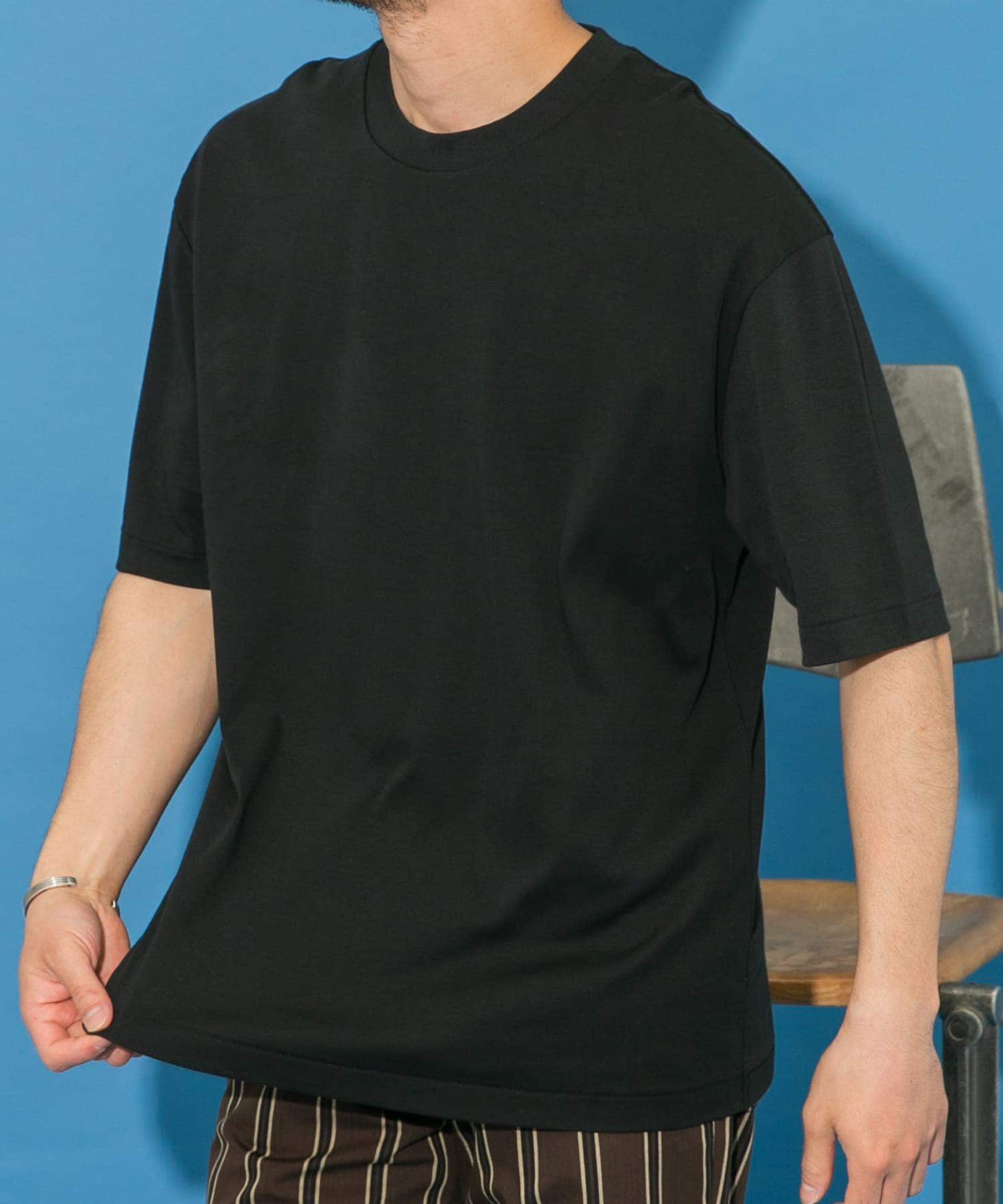 URBAN RESEARCH ROSSO「『XLサイズあり』『UR TECH』防汚加工 リラックスクルーネックTシャツ」|Tシャツ・カットソー|