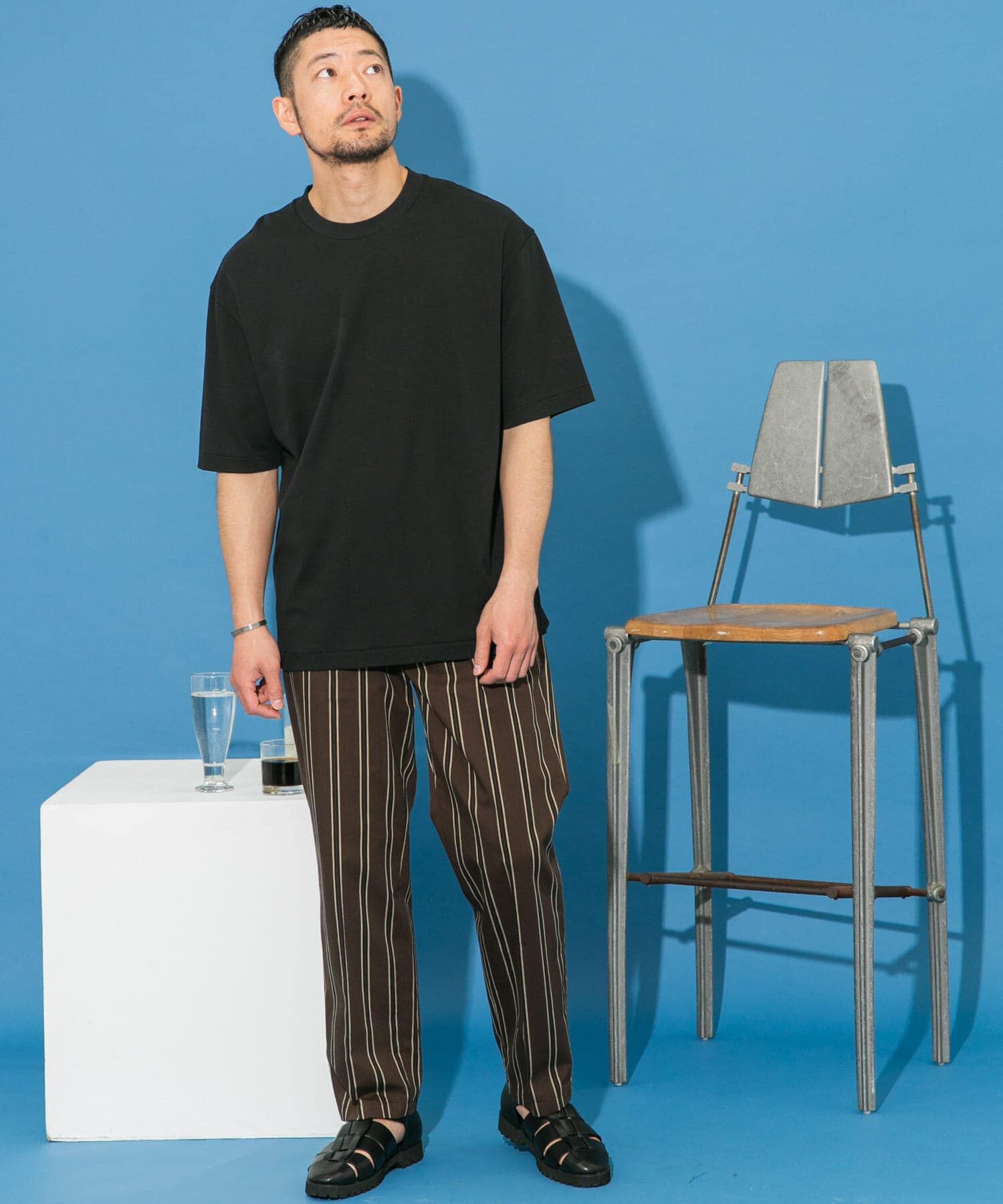 URBAN RESEARCH ROSSO「『XLサイズあり』『UR TECH』防汚加工 リラックスクルーネックTシャツ」|Tシャツ・カットソー|