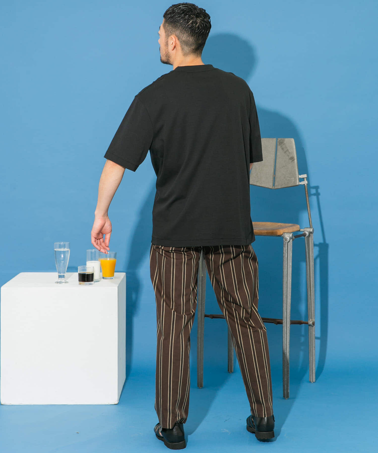 URBAN RESEARCH ROSSO「『XLサイズあり』『UR TECH』防汚加工 リラックスクルーネックTシャツ」|Tシャツ・カットソー|