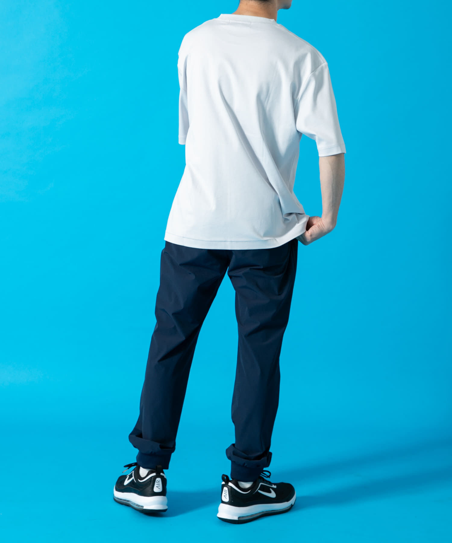 URBAN RESEARCH ROSSO「『XLサイズあり』『UR TECH』防汚加工 リラックスクルーネックTシャツ」|Tシャツ・カットソー|