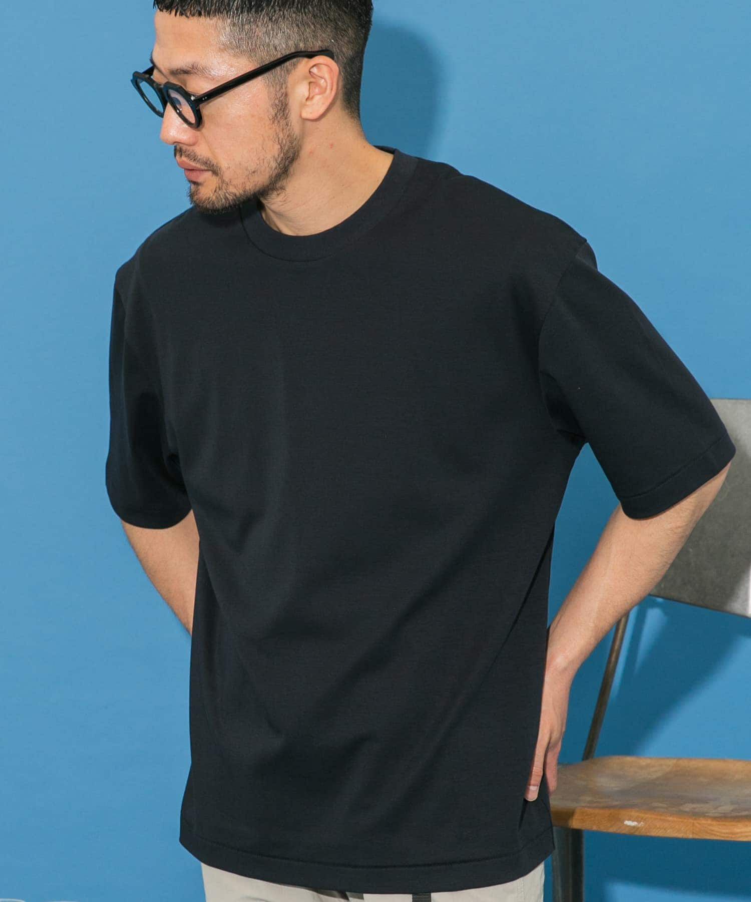 URBAN RESEARCH ROSSO「『XLサイズあり』『UR TECH』防汚加工 リラックスクルーネックTシャツ」|Tシャツ・カットソー|