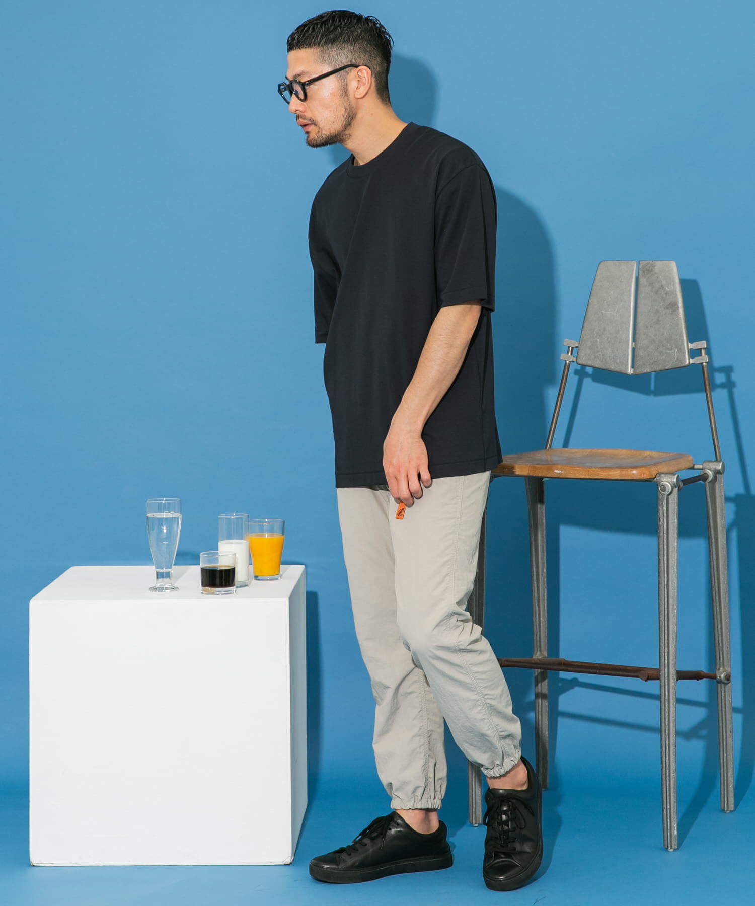 URBAN RESEARCH ROSSO「『XLサイズあり』『UR TECH』防汚加工 リラックスクルーネックTシャツ」|Tシャツ・カットソー|