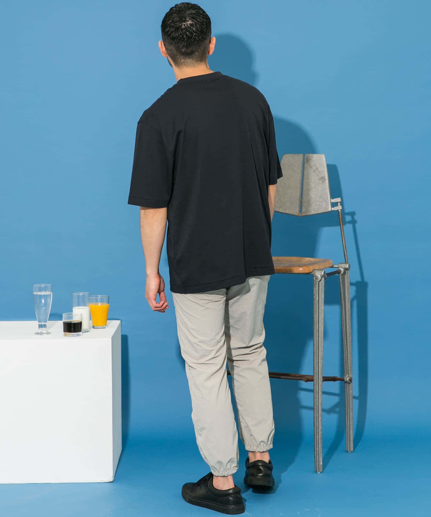 URBAN RESEARCH ROSSO「『XLサイズあり』『UR TECH』防汚加工 リラックスクルーネックTシャツ」|Tシャツ・カットソー|