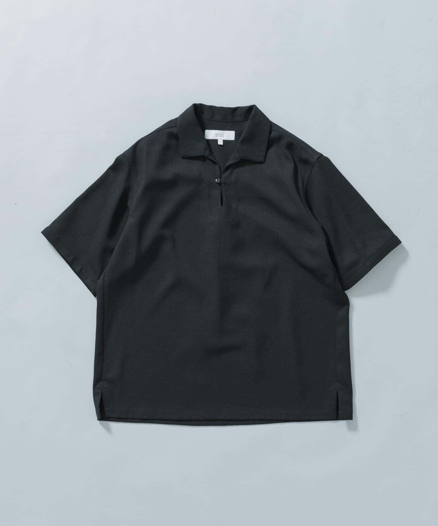 URBAN RESEARCH ROSSO「『WEB限定』『セットアップ対応』パナマ風スキッパーシャツ」|シャツ・ブラウス|