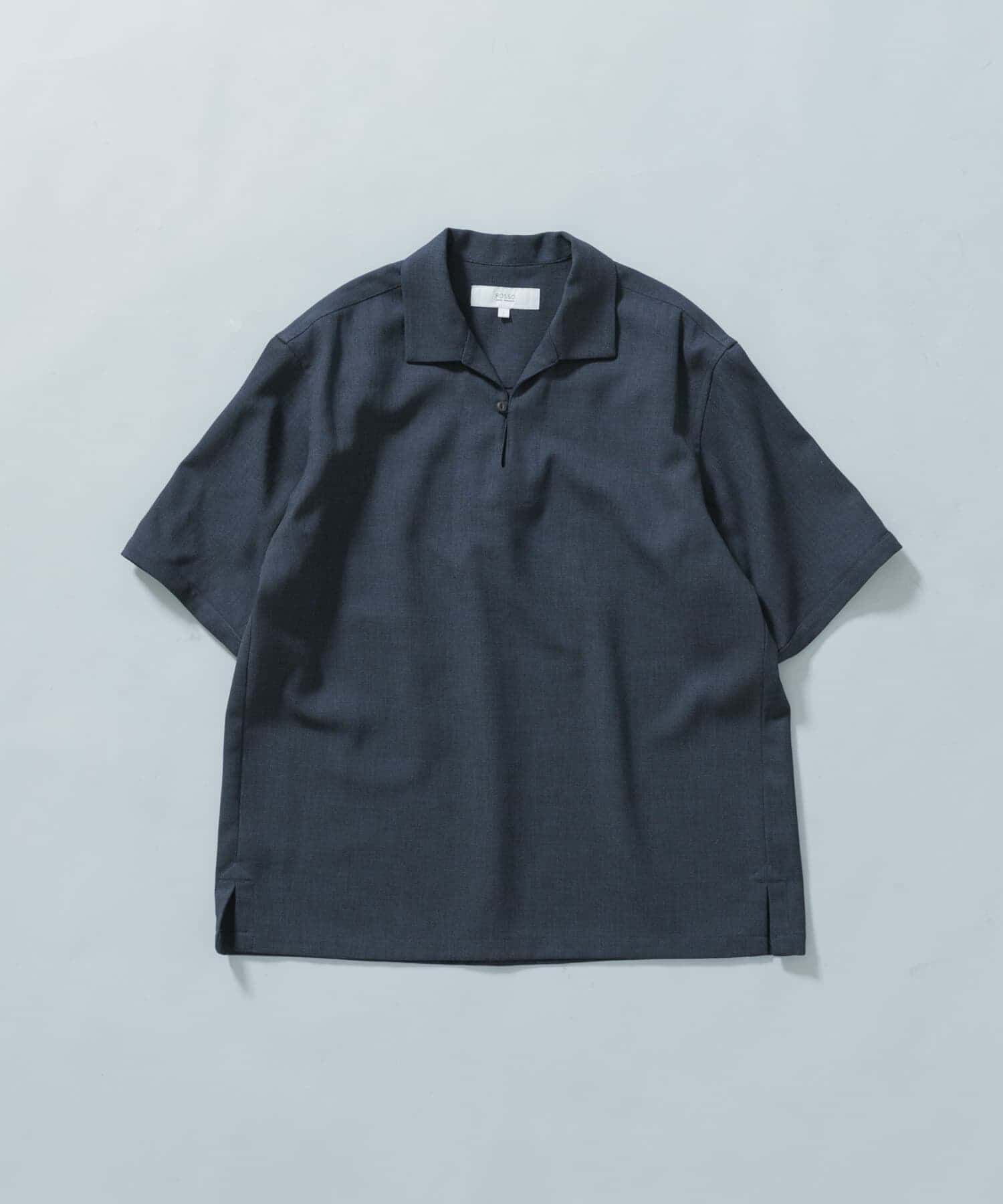 URBAN RESEARCH ROSSO「『WEB限定』『セットアップ対応』パナマ風スキッパーシャツ」|シャツ・ブラウス|