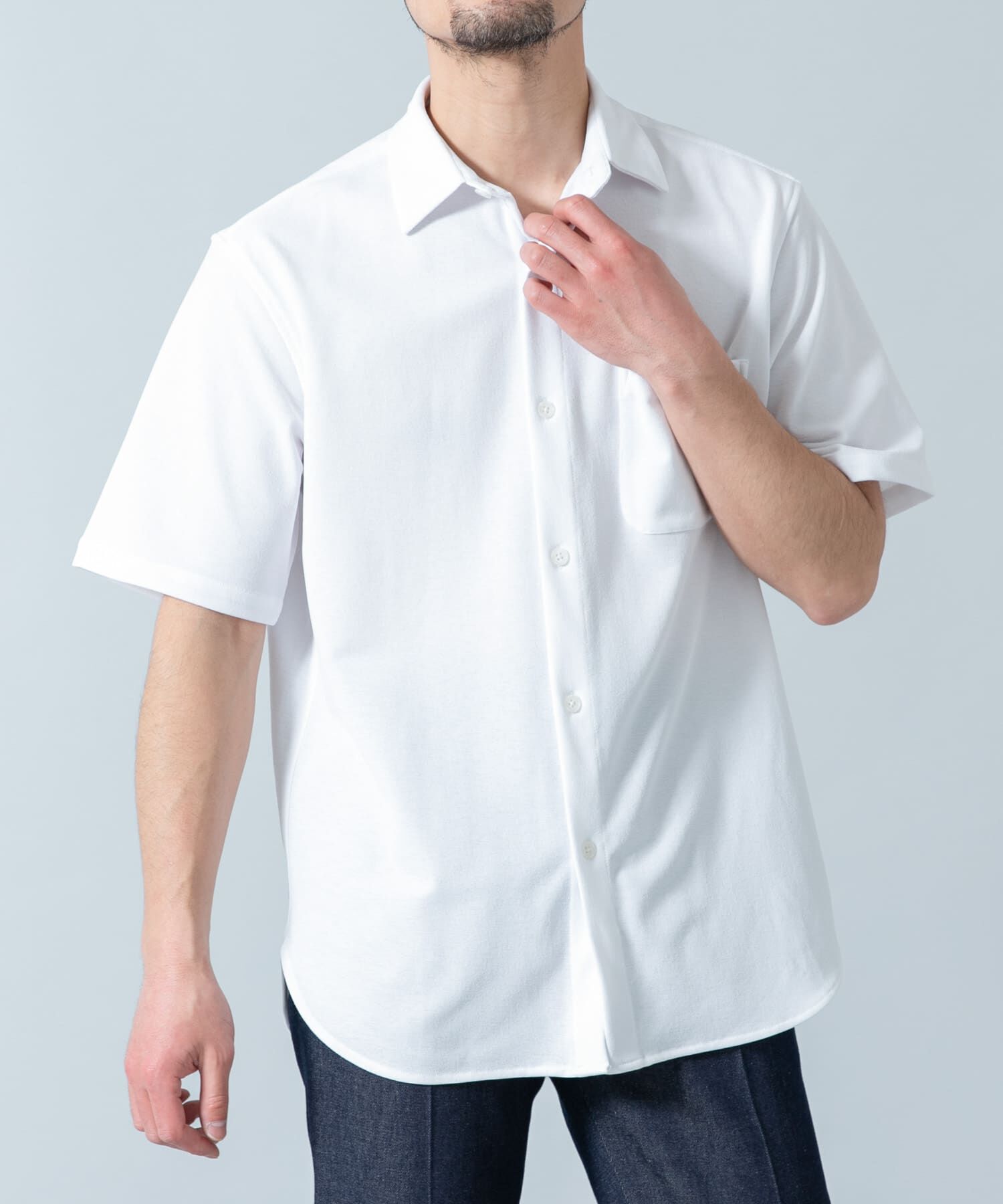 URBAN RESEARCH ROSSO「『ｾｯﾄｱｯﾌﾟ対応/XLｻｲｽﾞあり』ｺﾝﾌｫｰﾀﾌﾞﾙﾄﾞﾗｲｼｮ 」|シャツ・ブラウス|